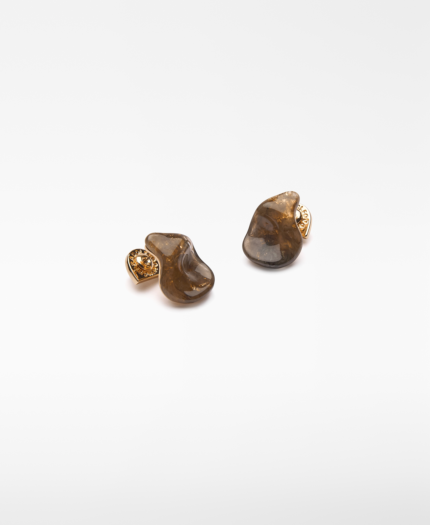 Resin earrings woman image number 1
