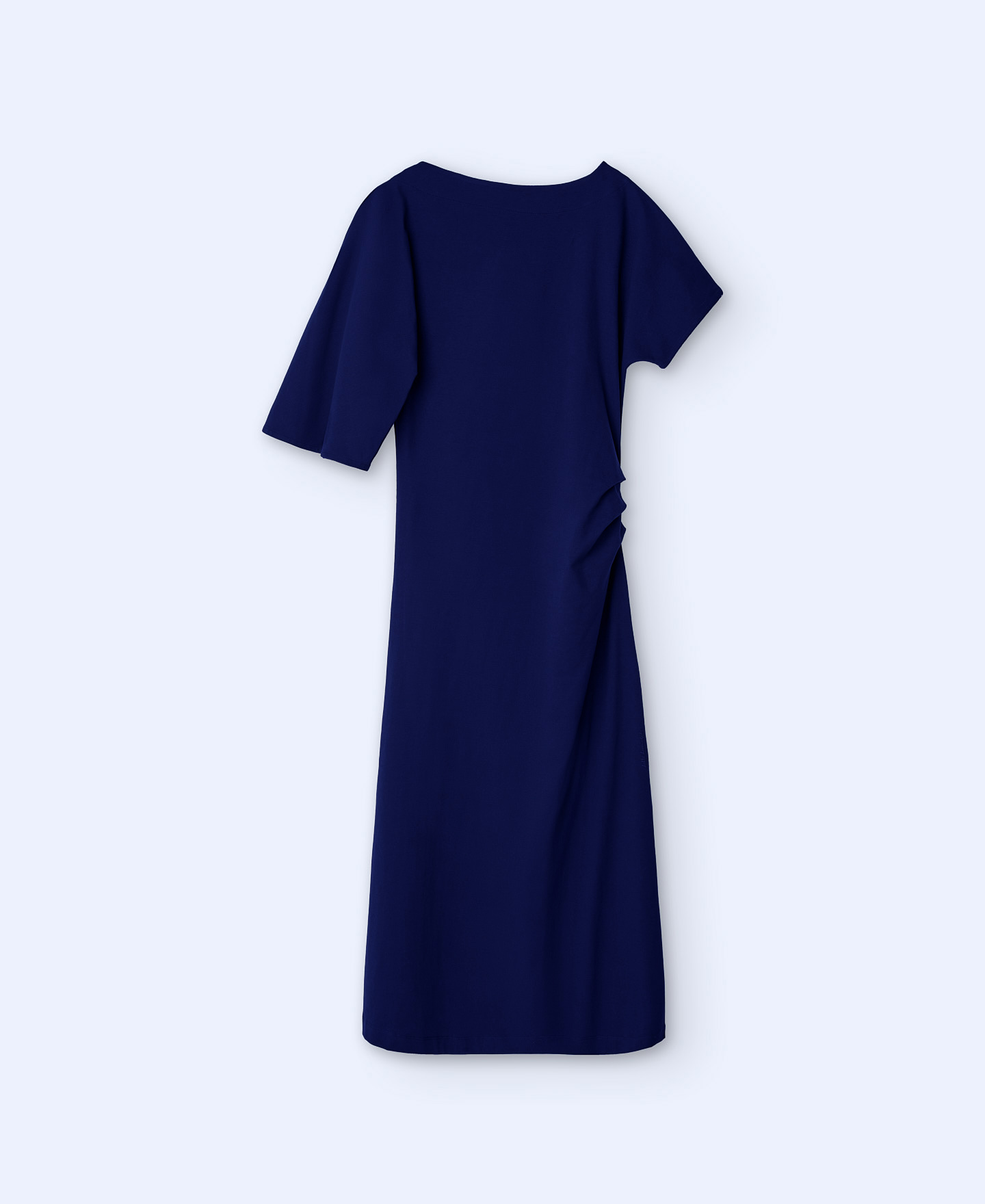 Organic cotton asymmetric dress image number 0