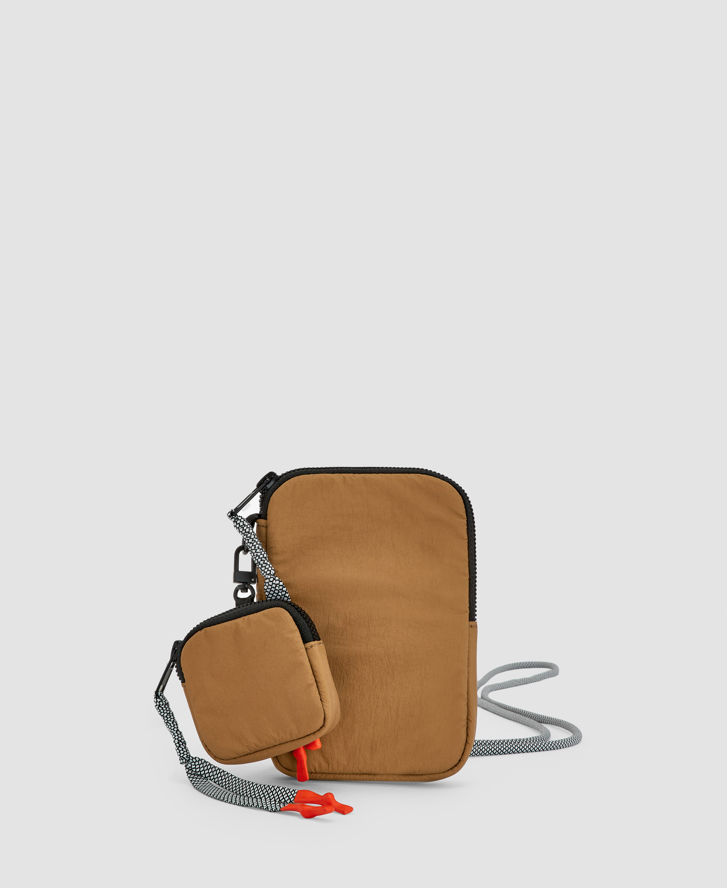 Nylon cell phone and airpods holder image number 0
