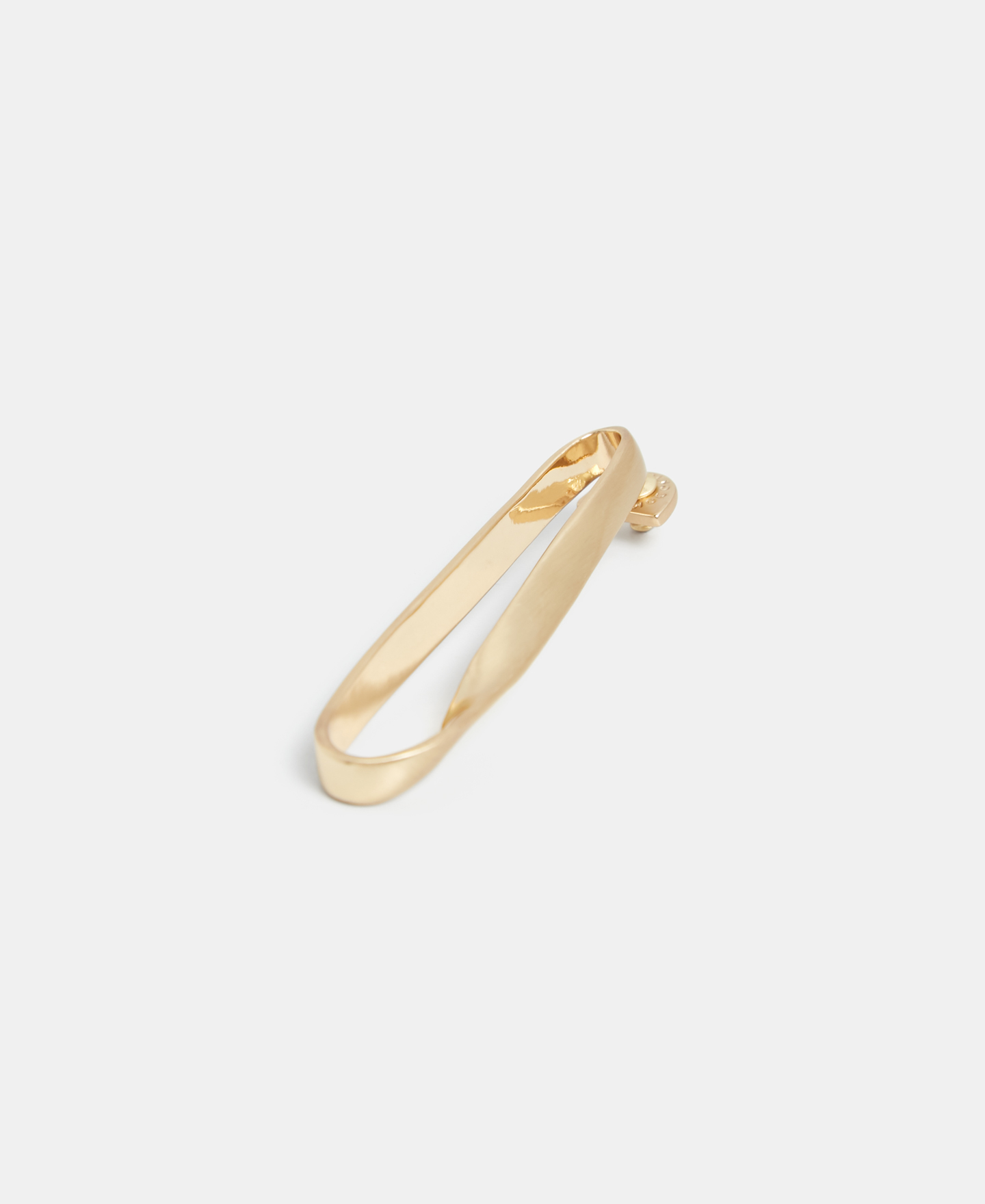 Organic chain earrings image number 2