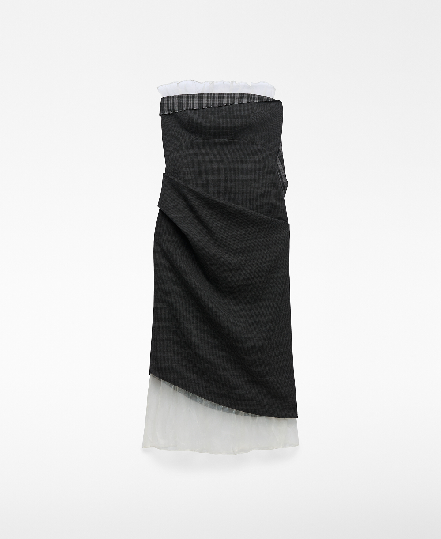 Combined seath dress woman image number 6