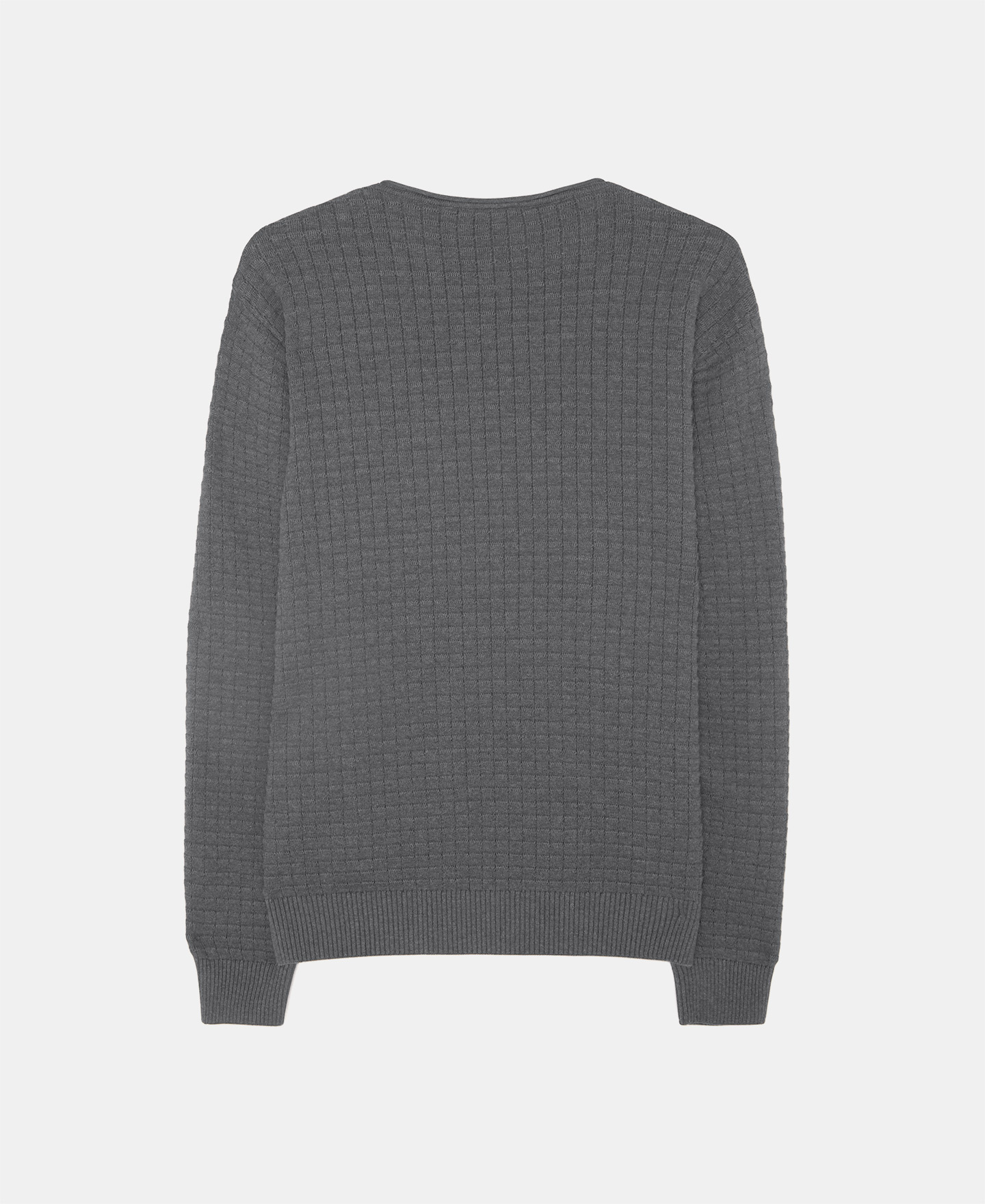 Cotton roll neck sweater image number 5