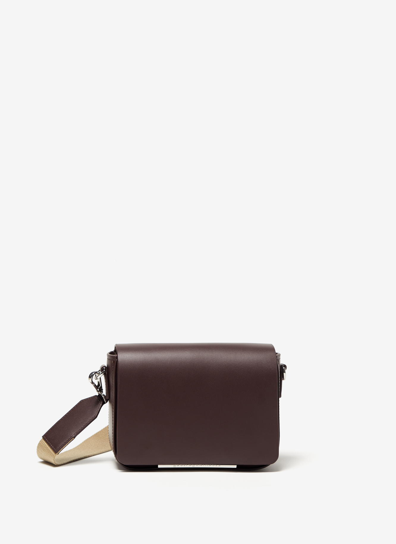 Vachetta leather flap bag image number 0