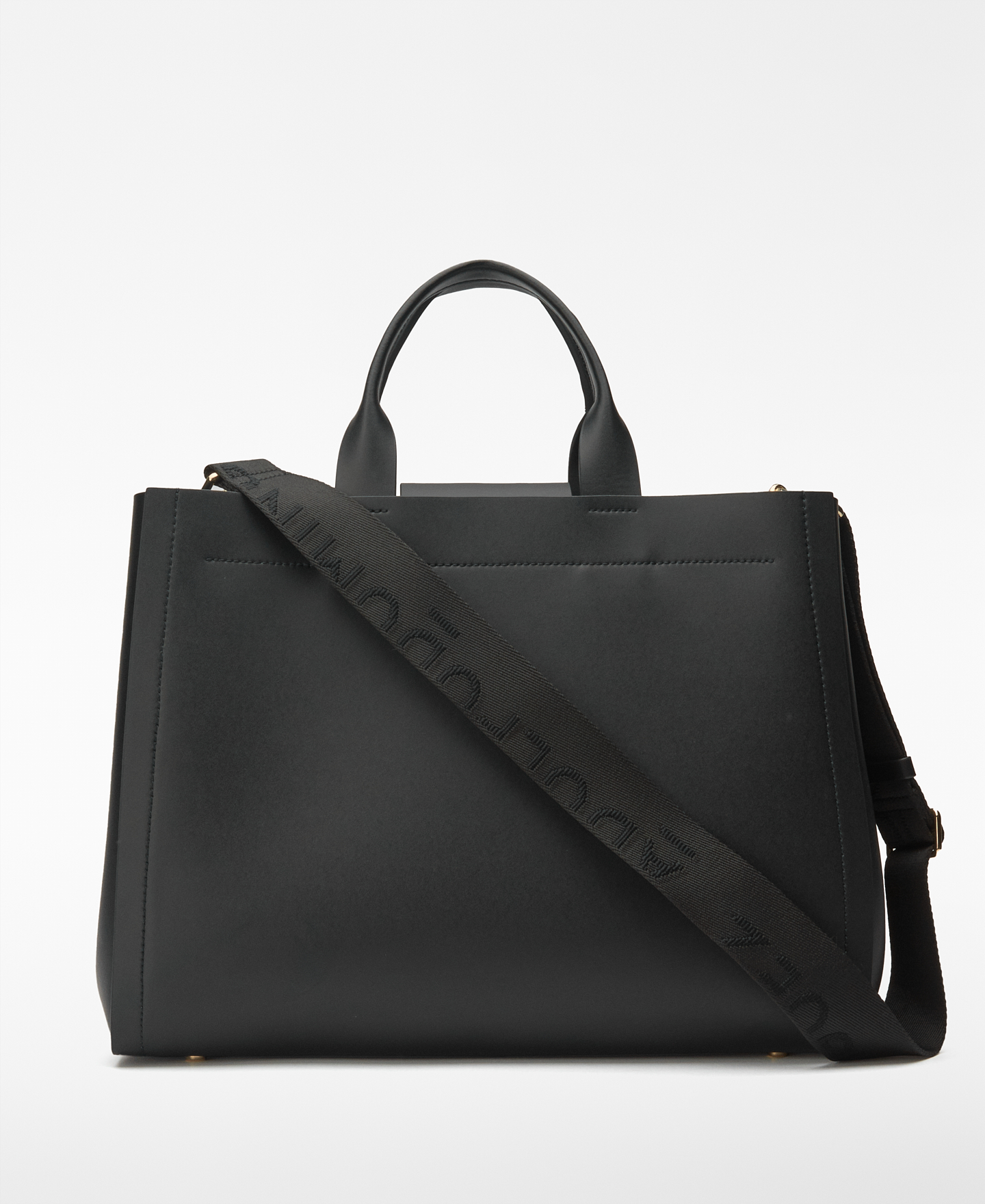 Mica horizontal shopper bag woman image number 1