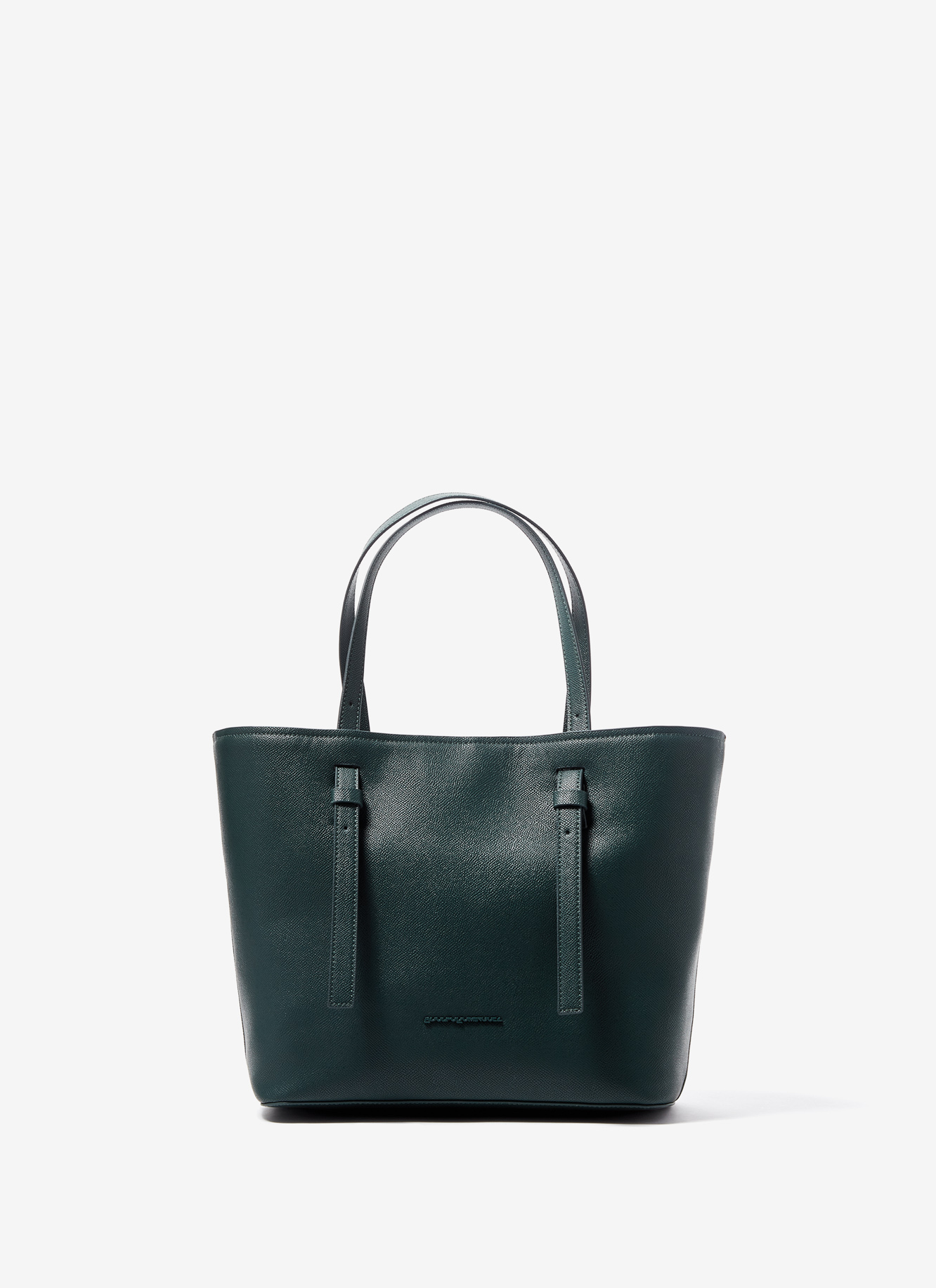 Shopper horizontal en efecto saffiano image number 0