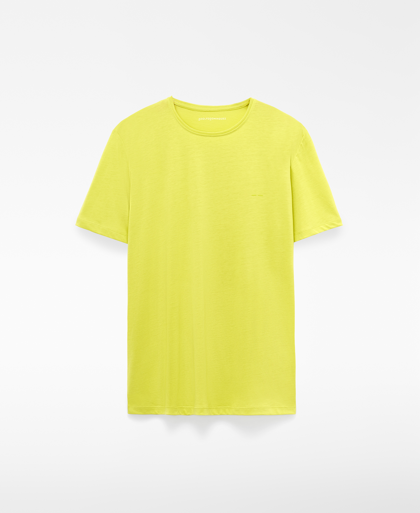 Camiseta regular fit lyocell y algod&oacute;n image number 4