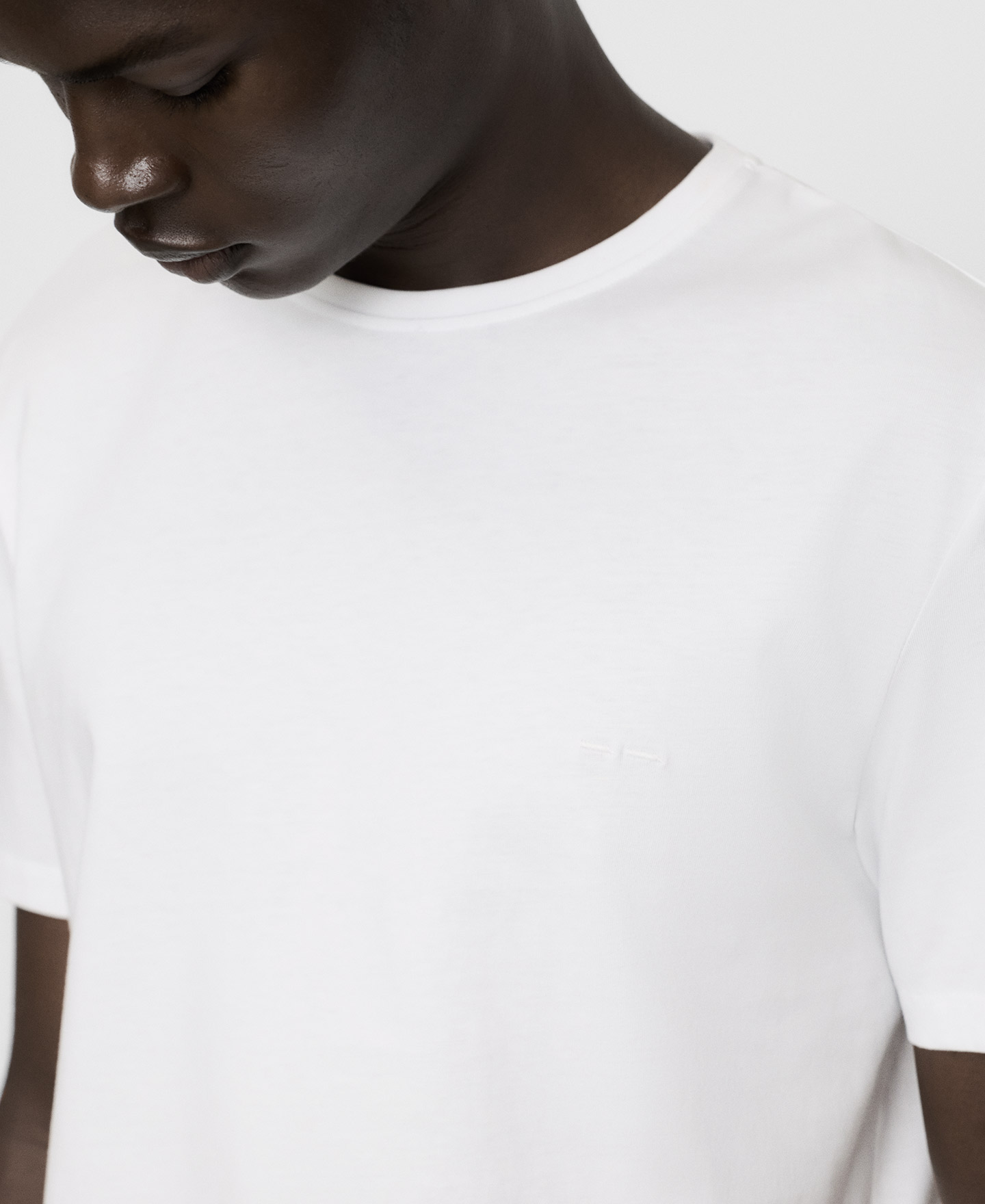 T-shirt regular fit en coton biologique image number 3