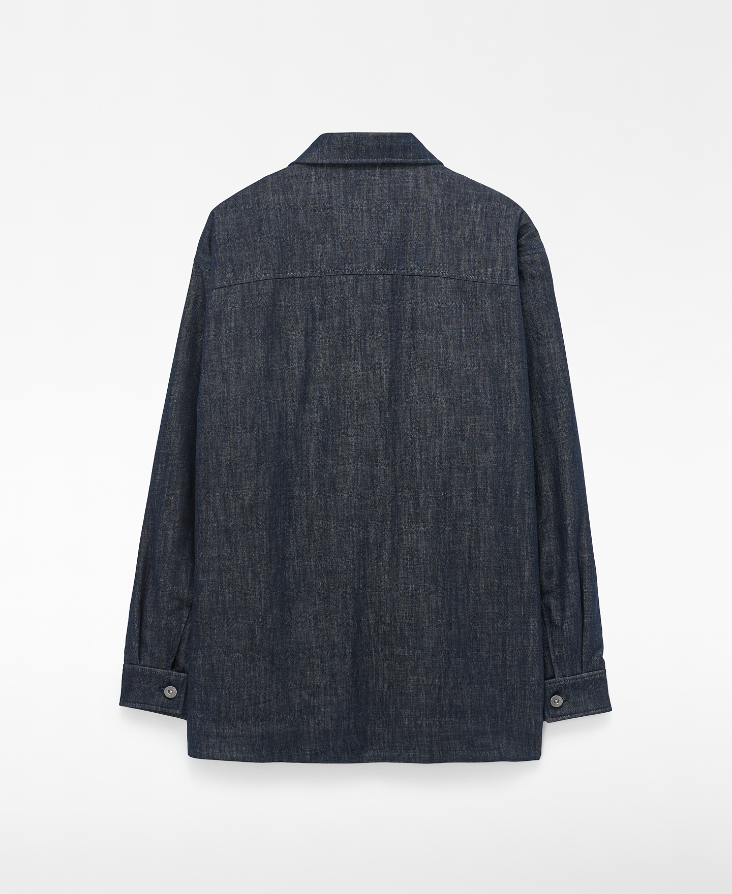 Sobrecamisa denim algod&oacute;n image number 5