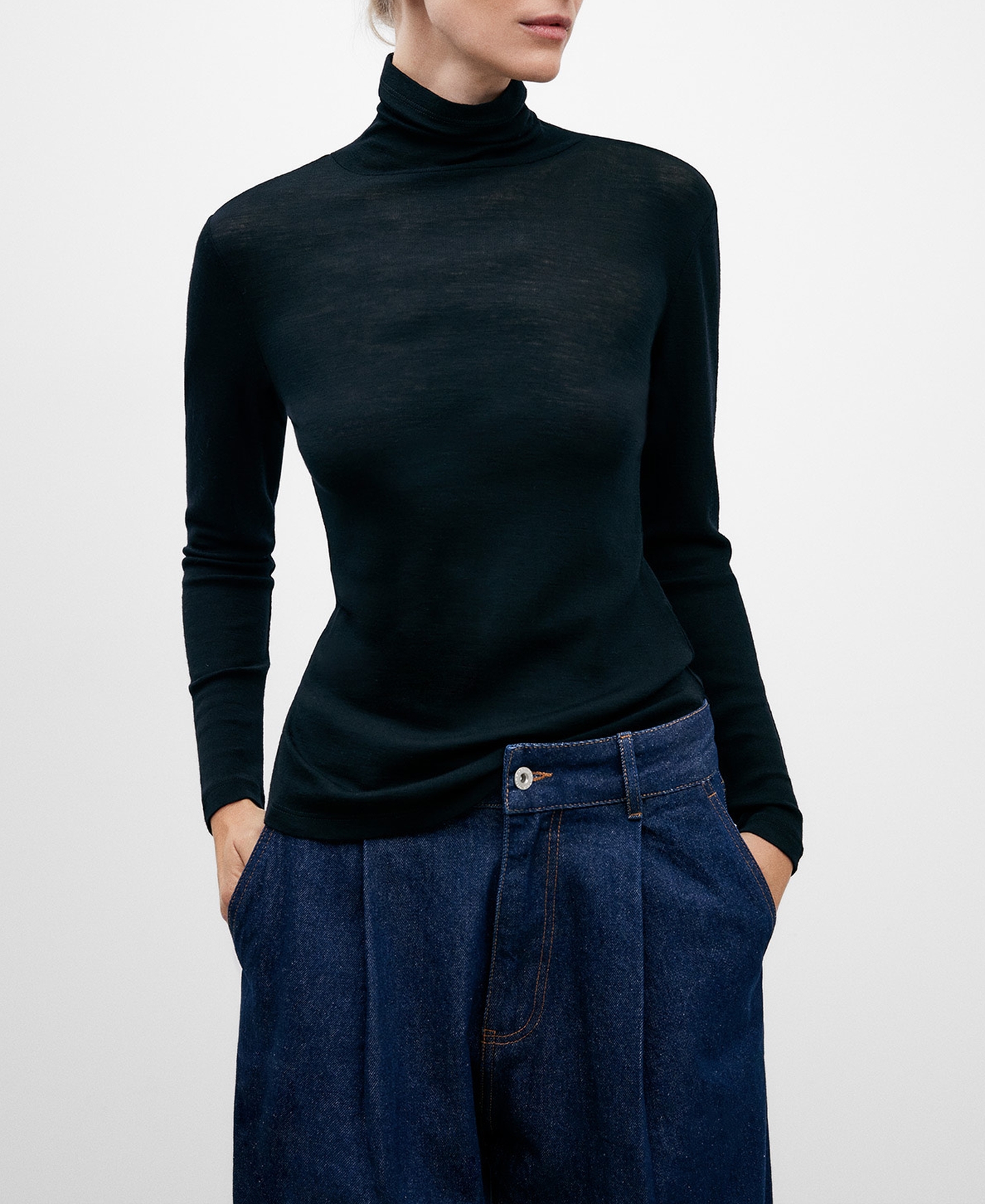 Merino wool t-shirt for women image number 0