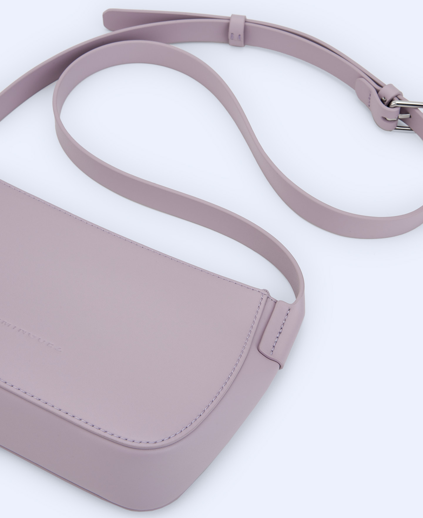 Small vachetta leather shoulder bag image number 2