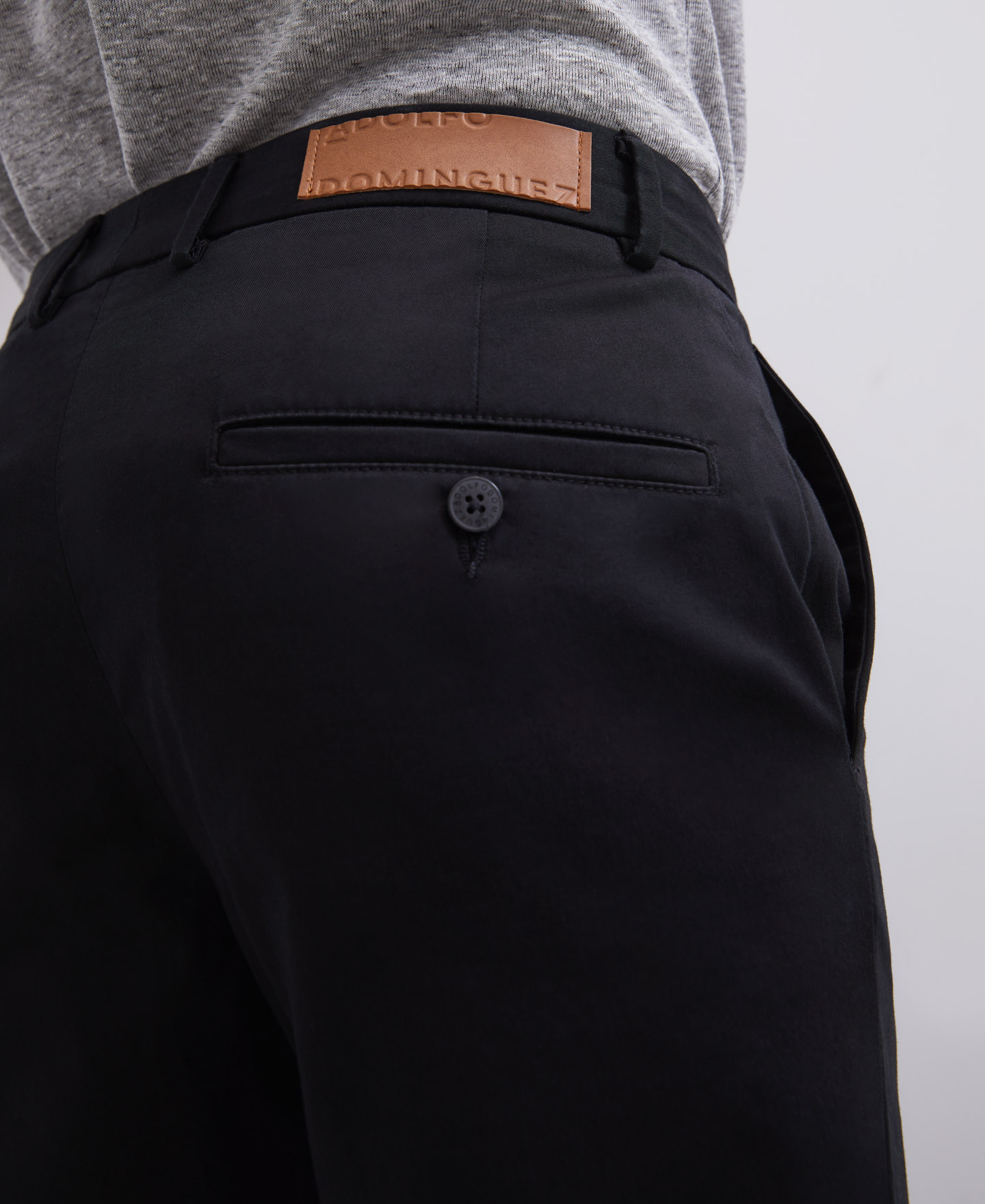 Pantalón chino algodón elástico image number 2