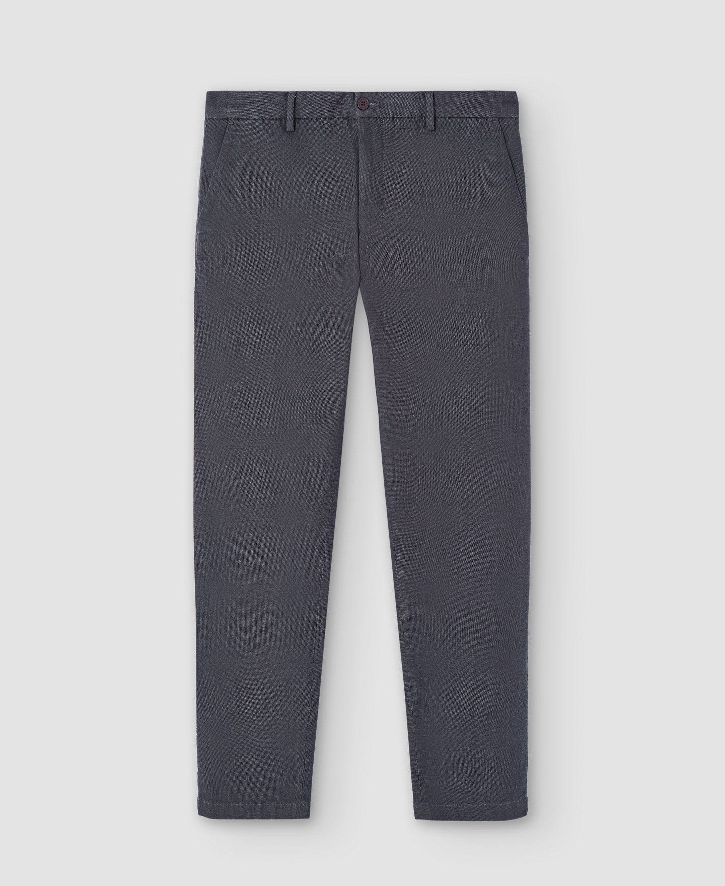 Stretch cotton chino trousers image number 4