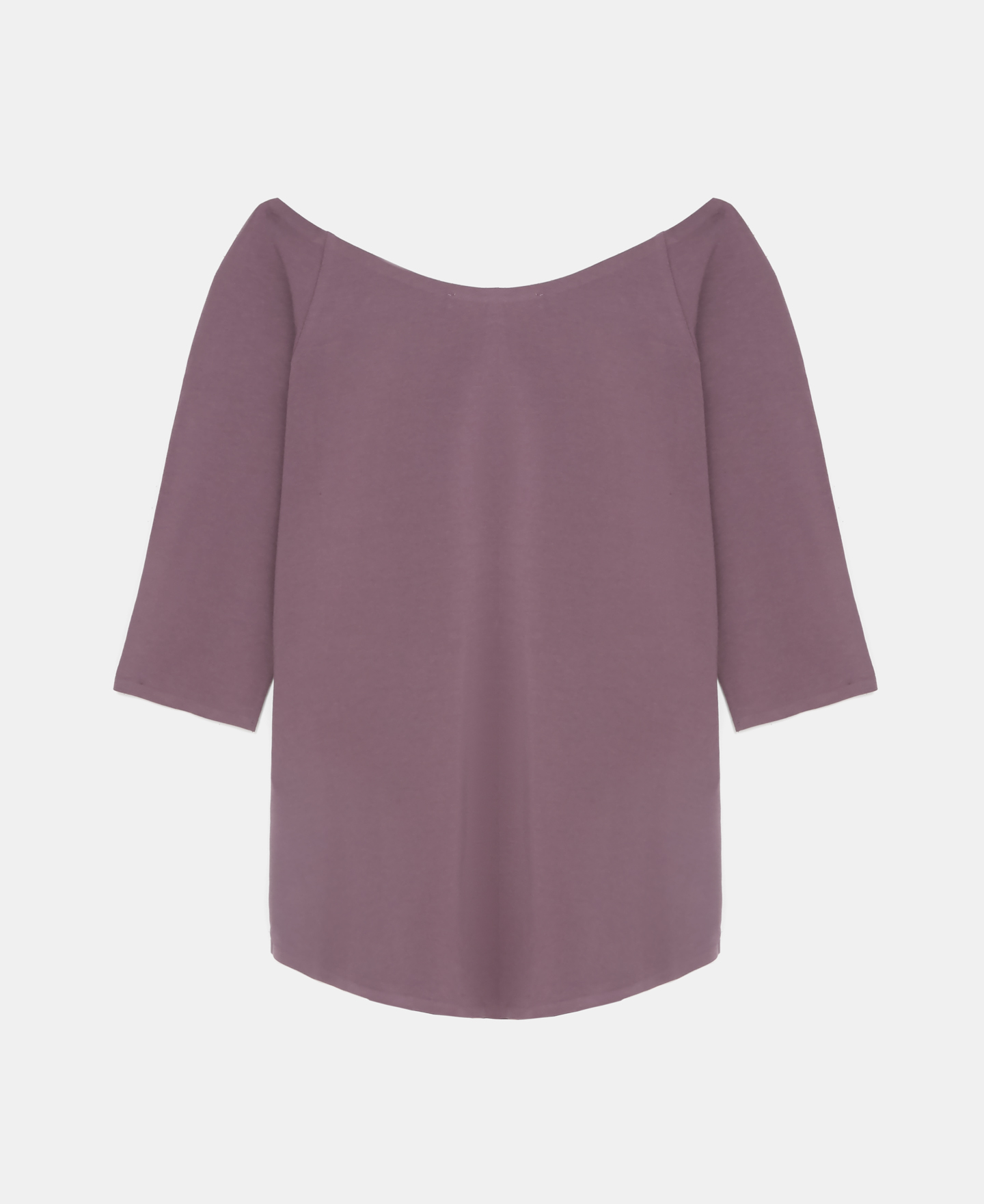 Round neck cotton t-shirt image number 5