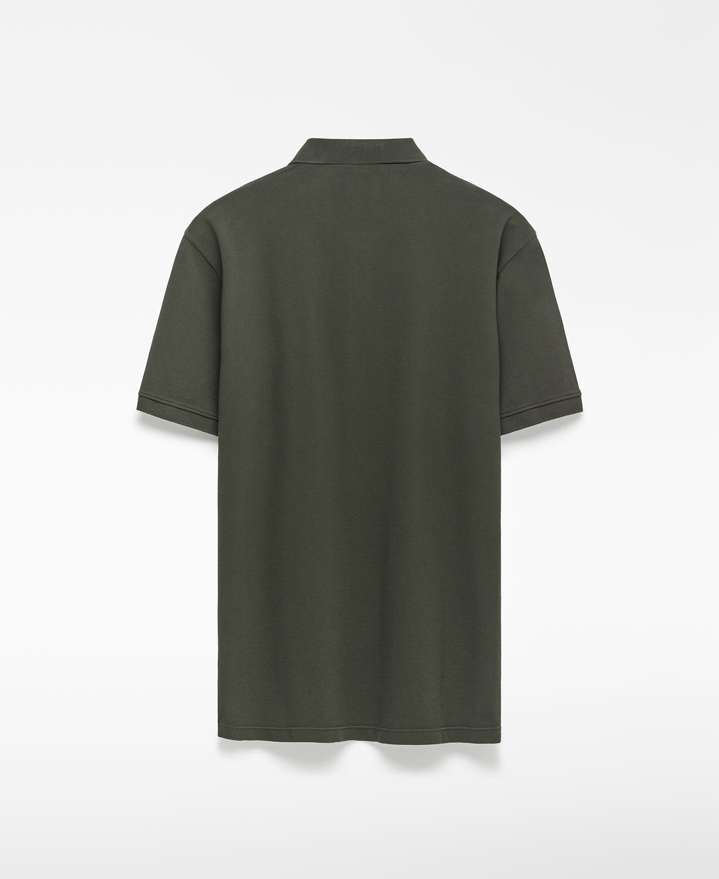 Polo piqué algodón orgánico hombre image number 5