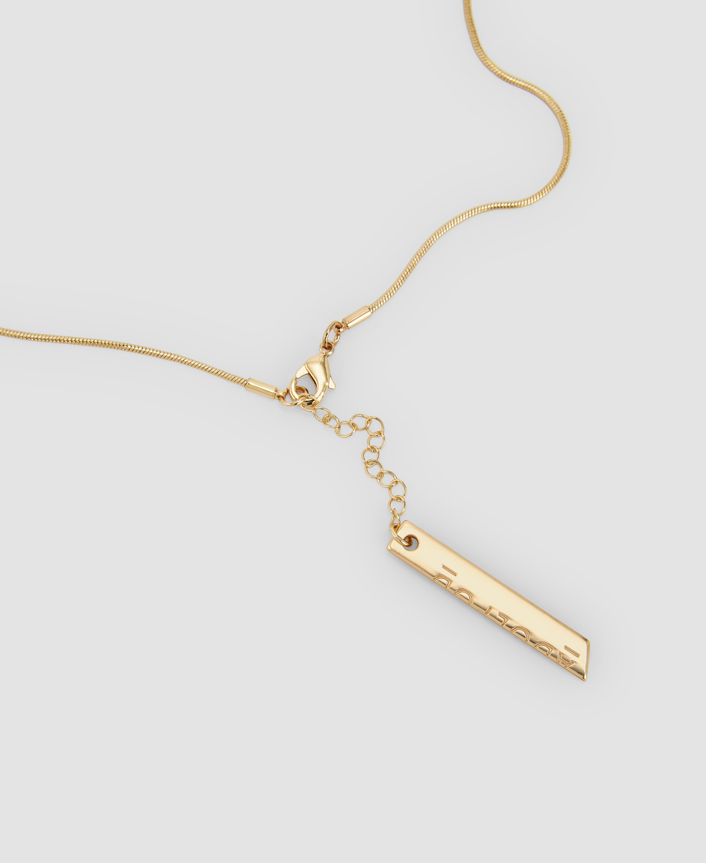 Collier en zinc et bois responsable image number 2