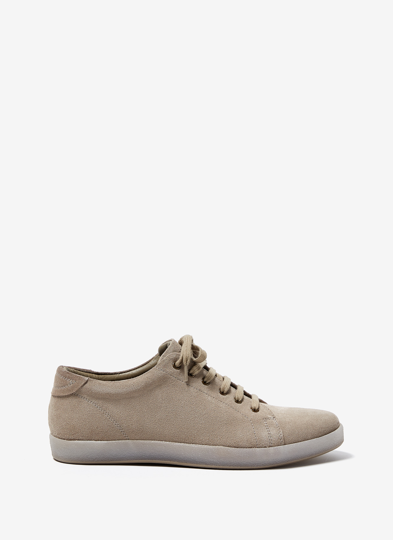 Suede sneakers with rubber sole image number 0