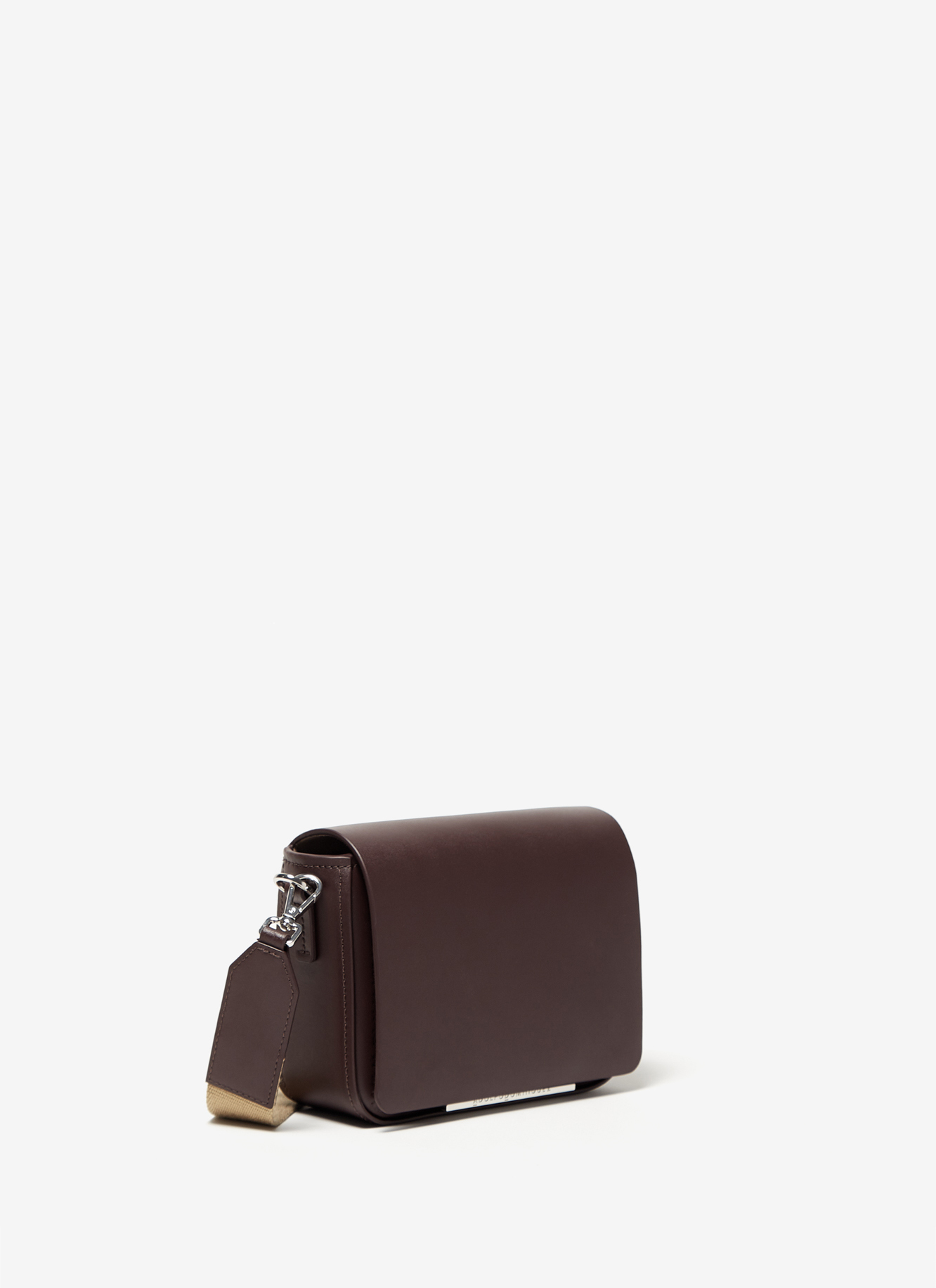 Vachetta leather flap bag image number 1