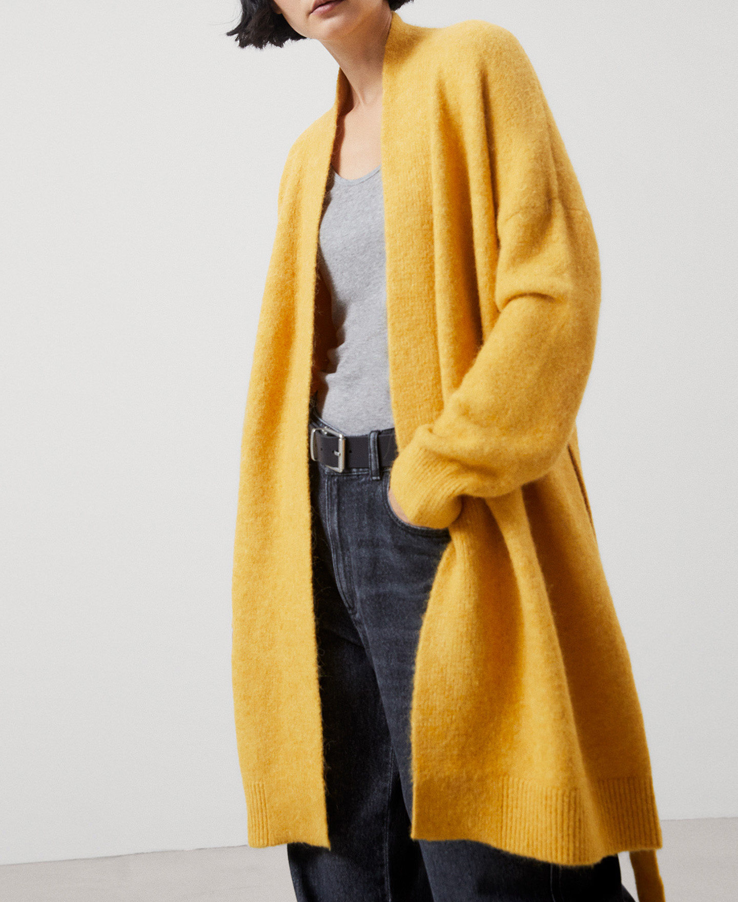 Chaqueta en nailon alpaca y merino image number 0