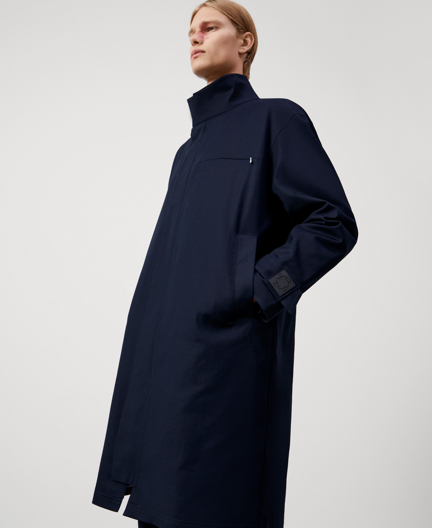 Cotton Mao collar parka image number 0