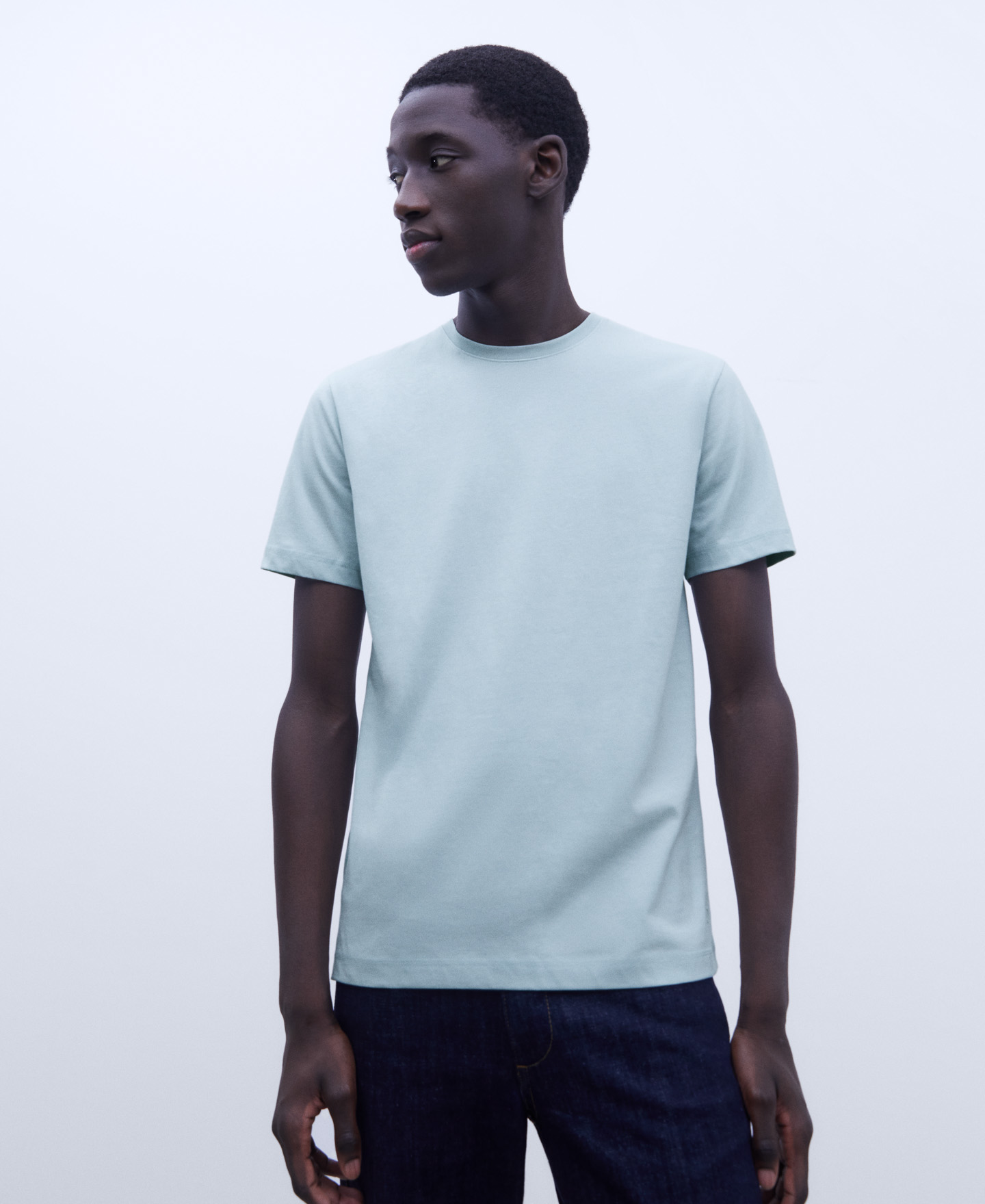 Mercerised cotton T-shirt image number 0