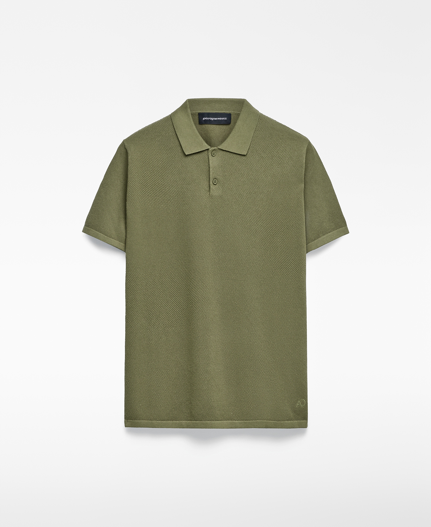 Polo punto estructura hombre image number 4
