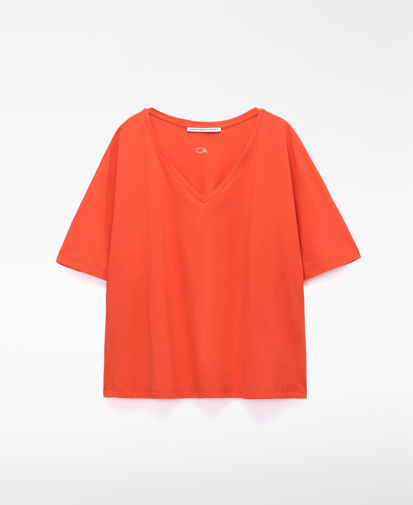 PYRATEX&reg; Spanish Cotton A-line T-shirt image number 4