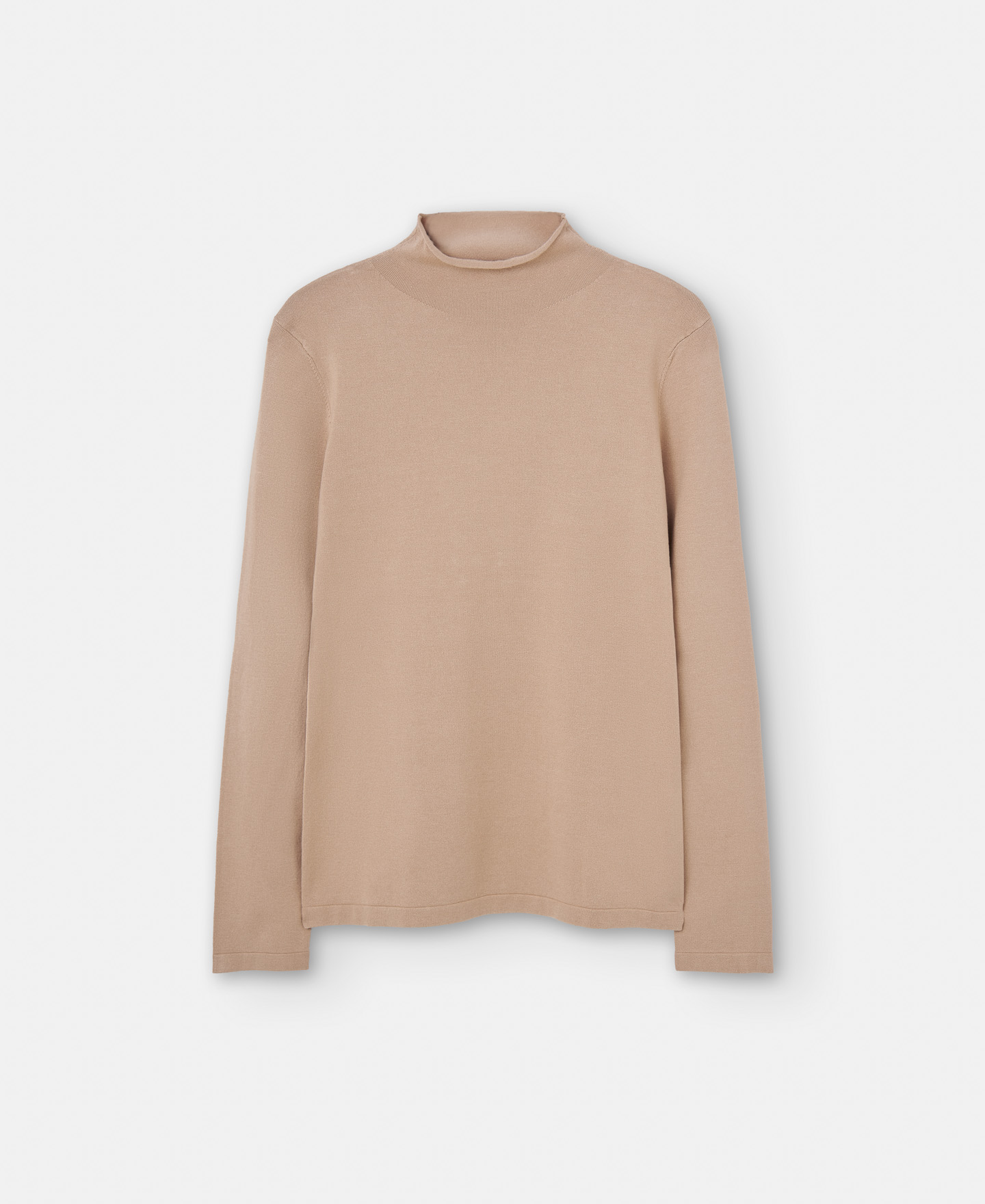 Viscose and nylon spiral sweater image number 0