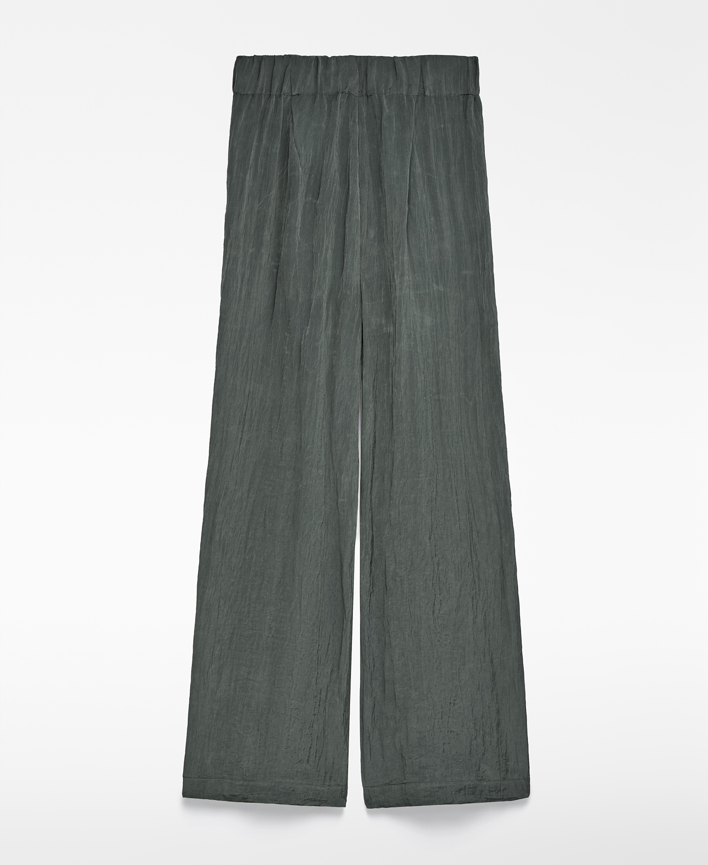 Front pleats pyjama trousers woman image number 5