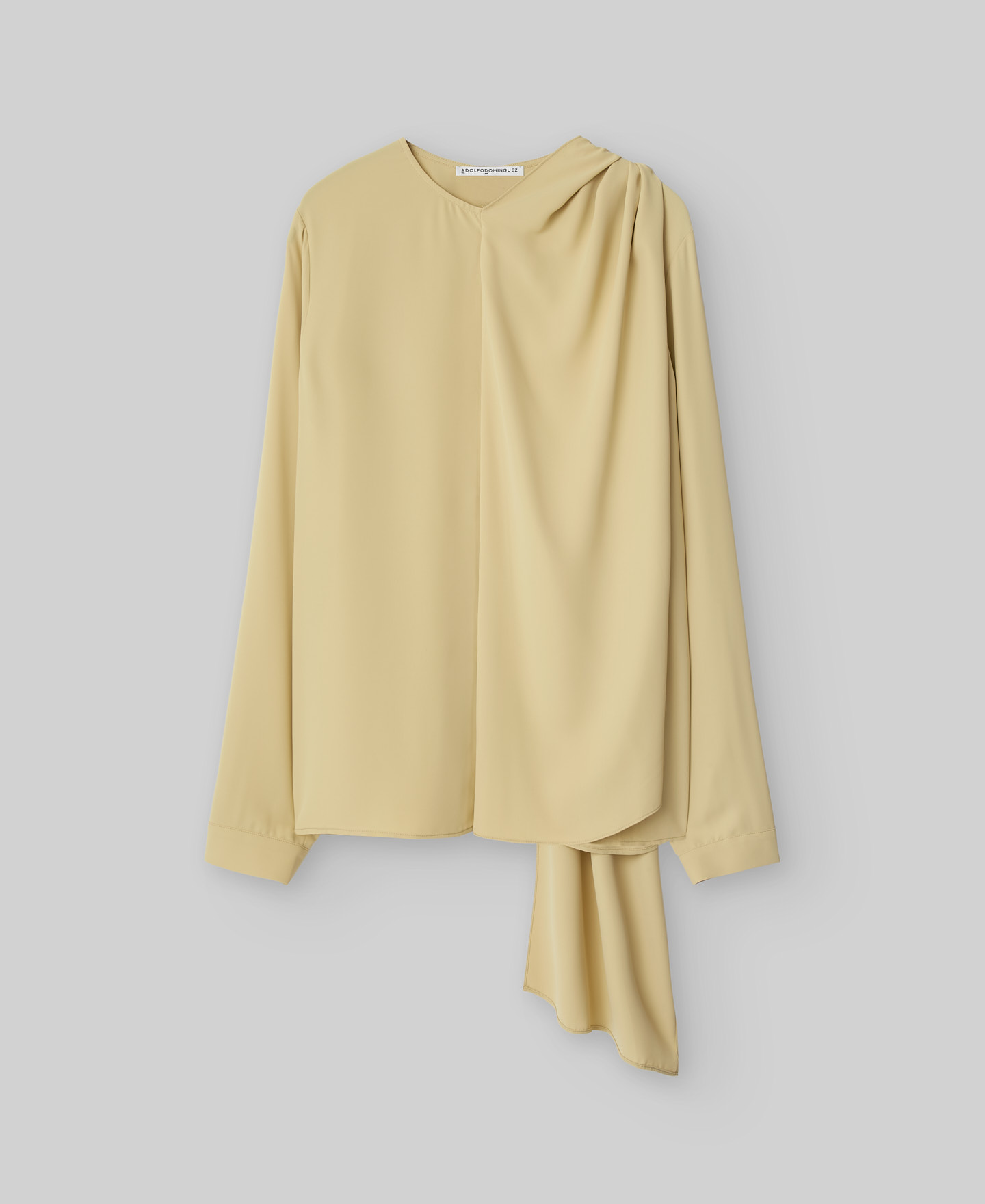 Recycled polyester blouse woman image number 0