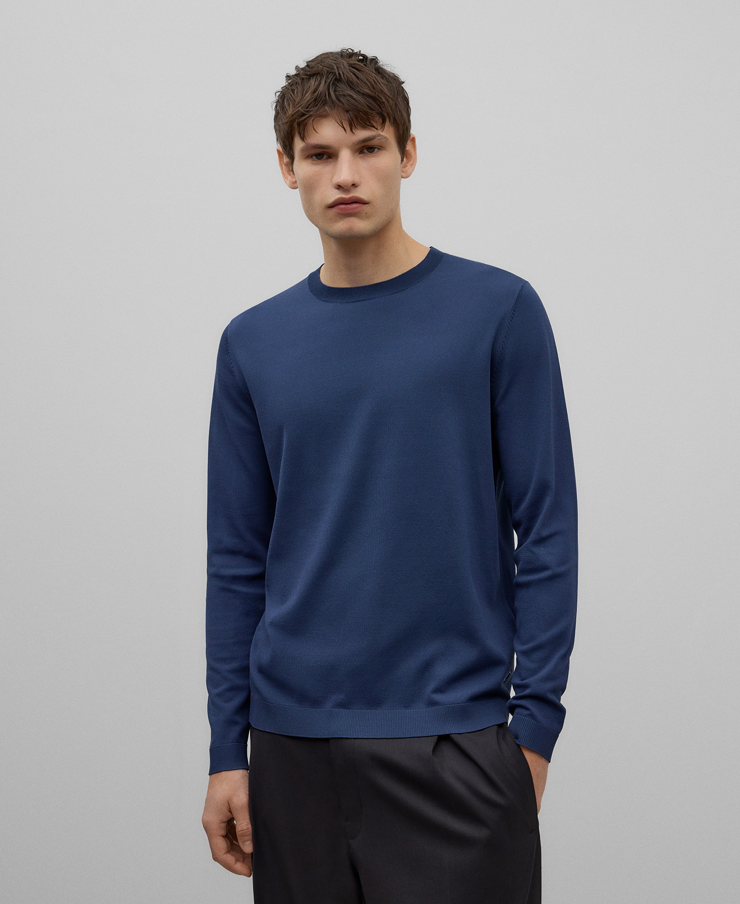 Jersey cuello caja hombre image number 0