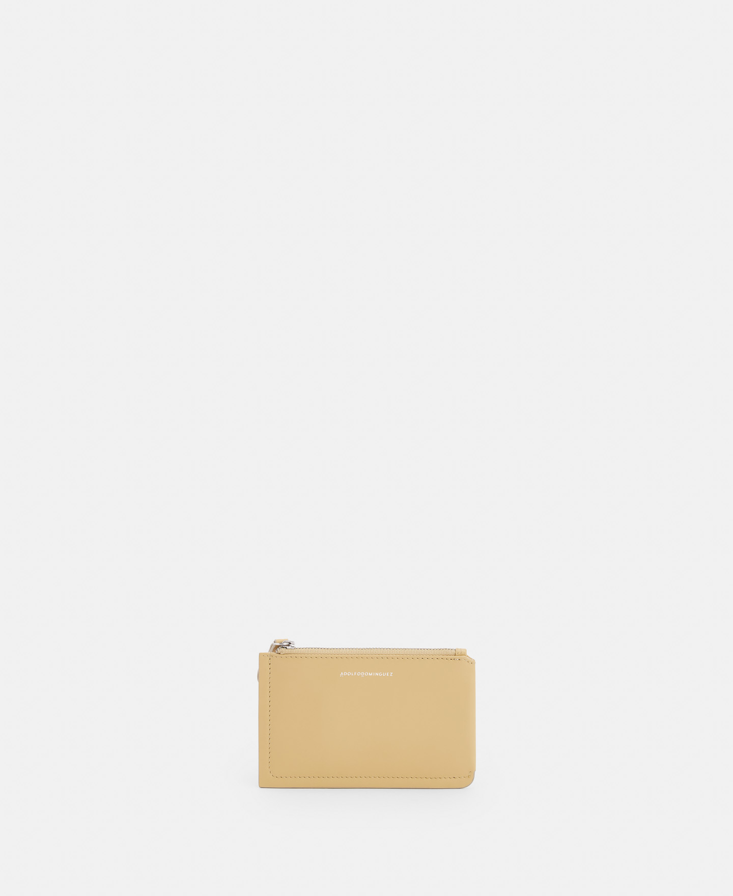 Vachetta leather small card holder image number 0