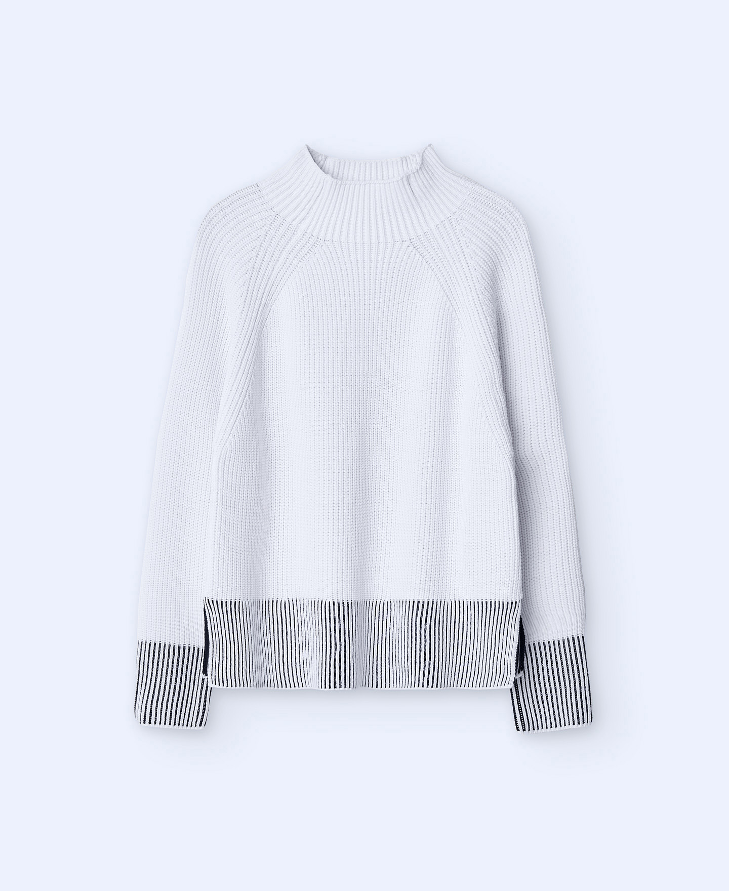 Perkins collar sweater image number 6