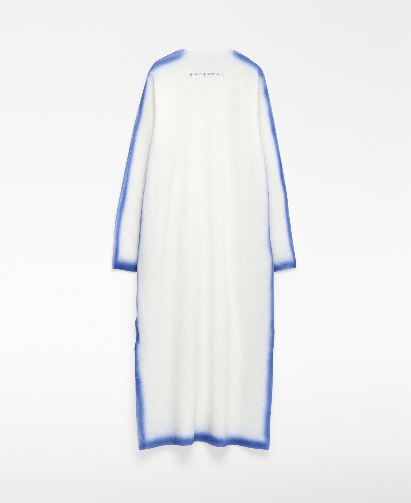 Vestido punto efecto spray mujer image number 5