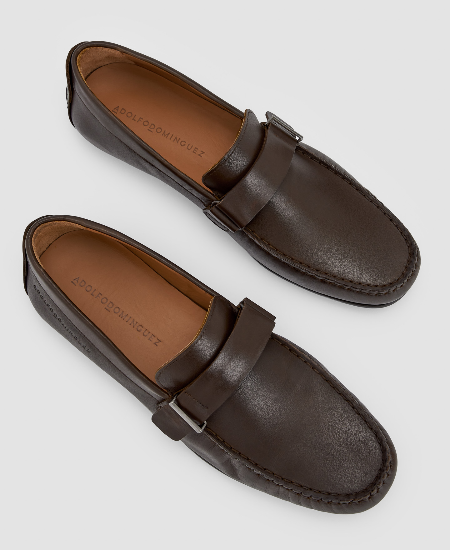 Mocasín en piel bovina image number 1