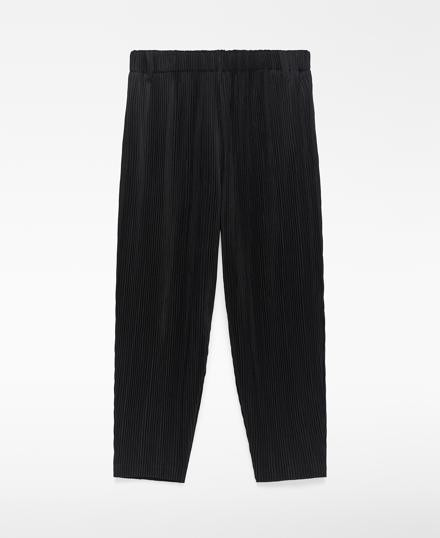 Pantalon crinkle barrel fit image number 4