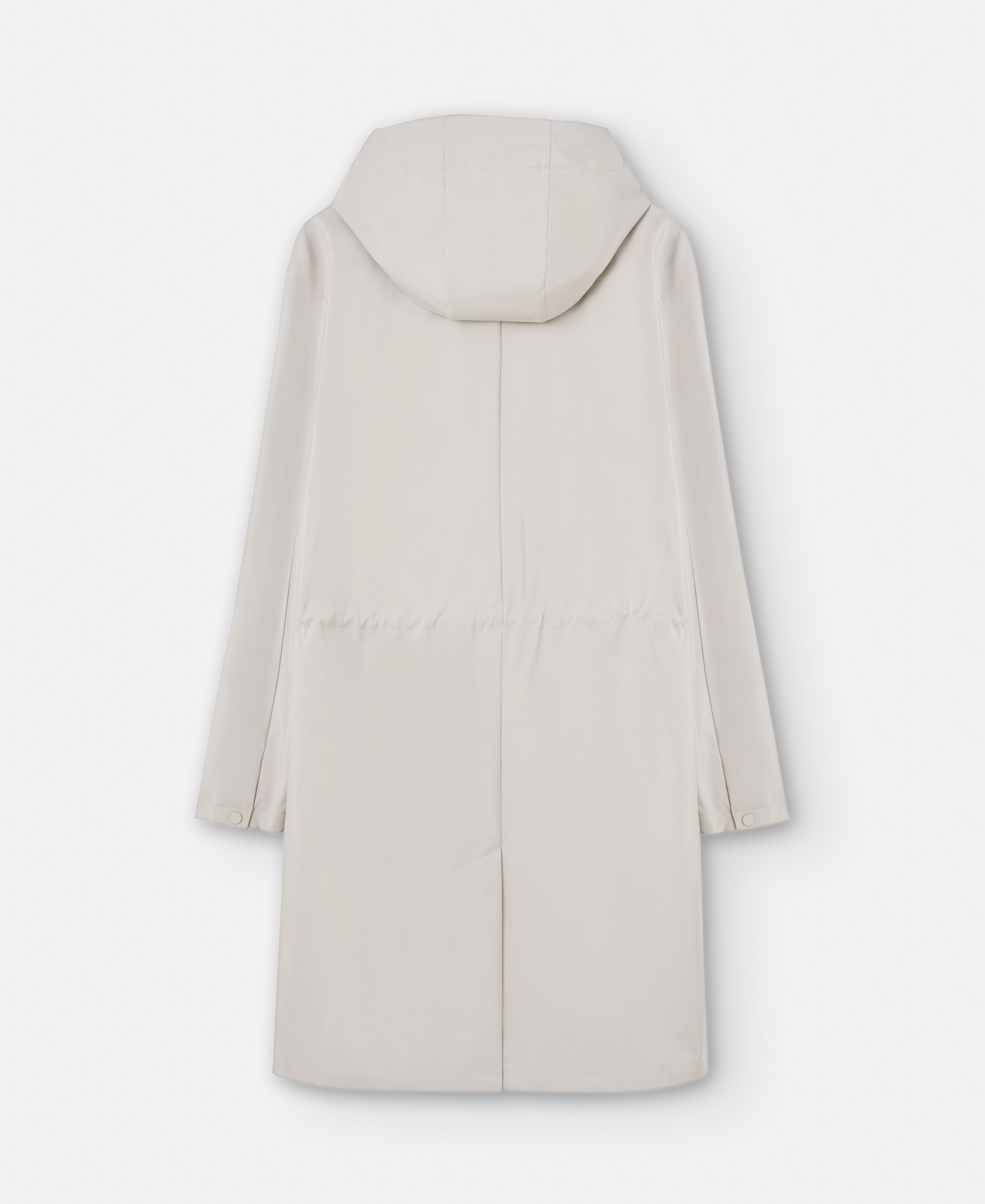 Polyester hooded nautical parka image number 5