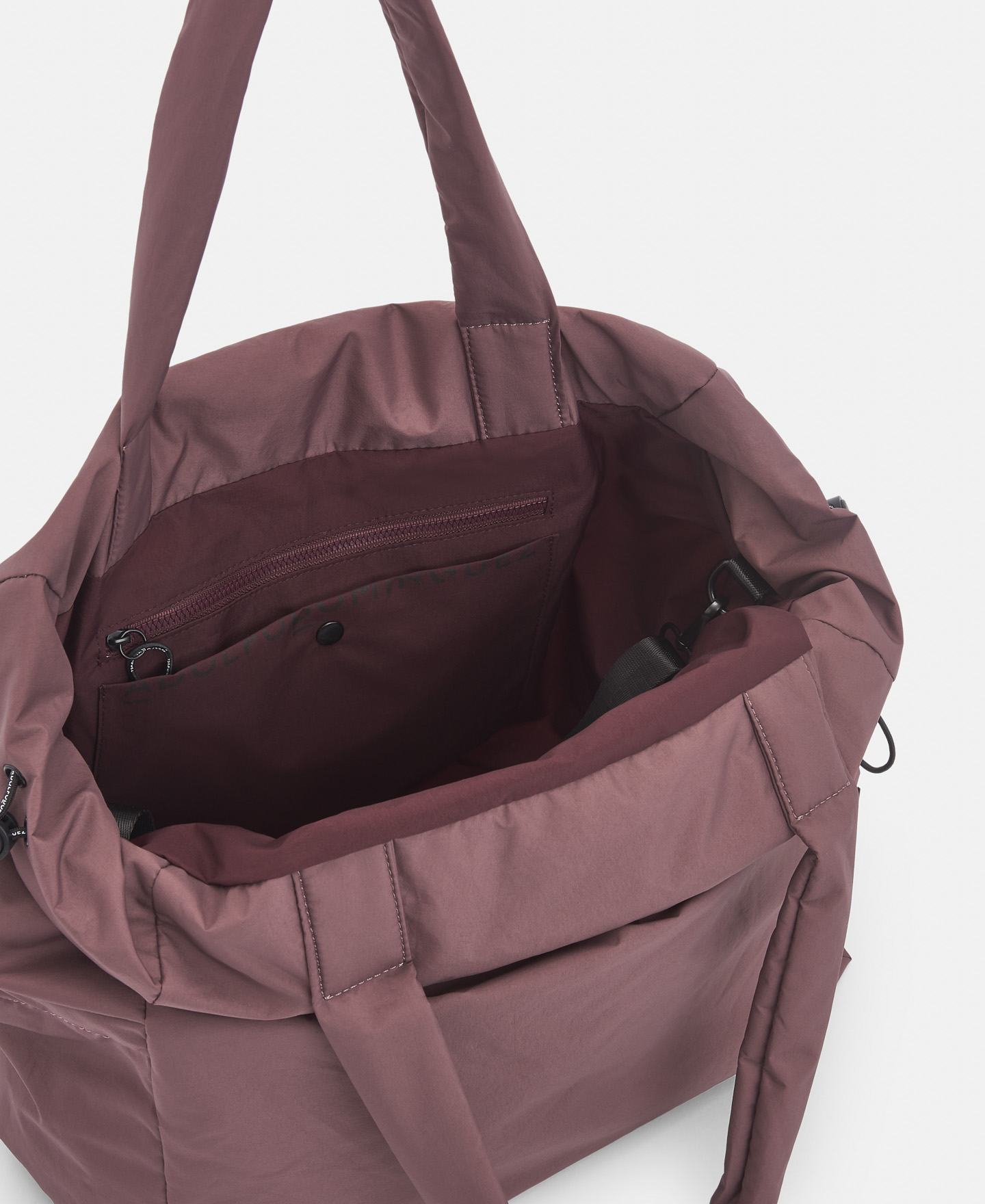 Recycled nylon shopper bag image number 2