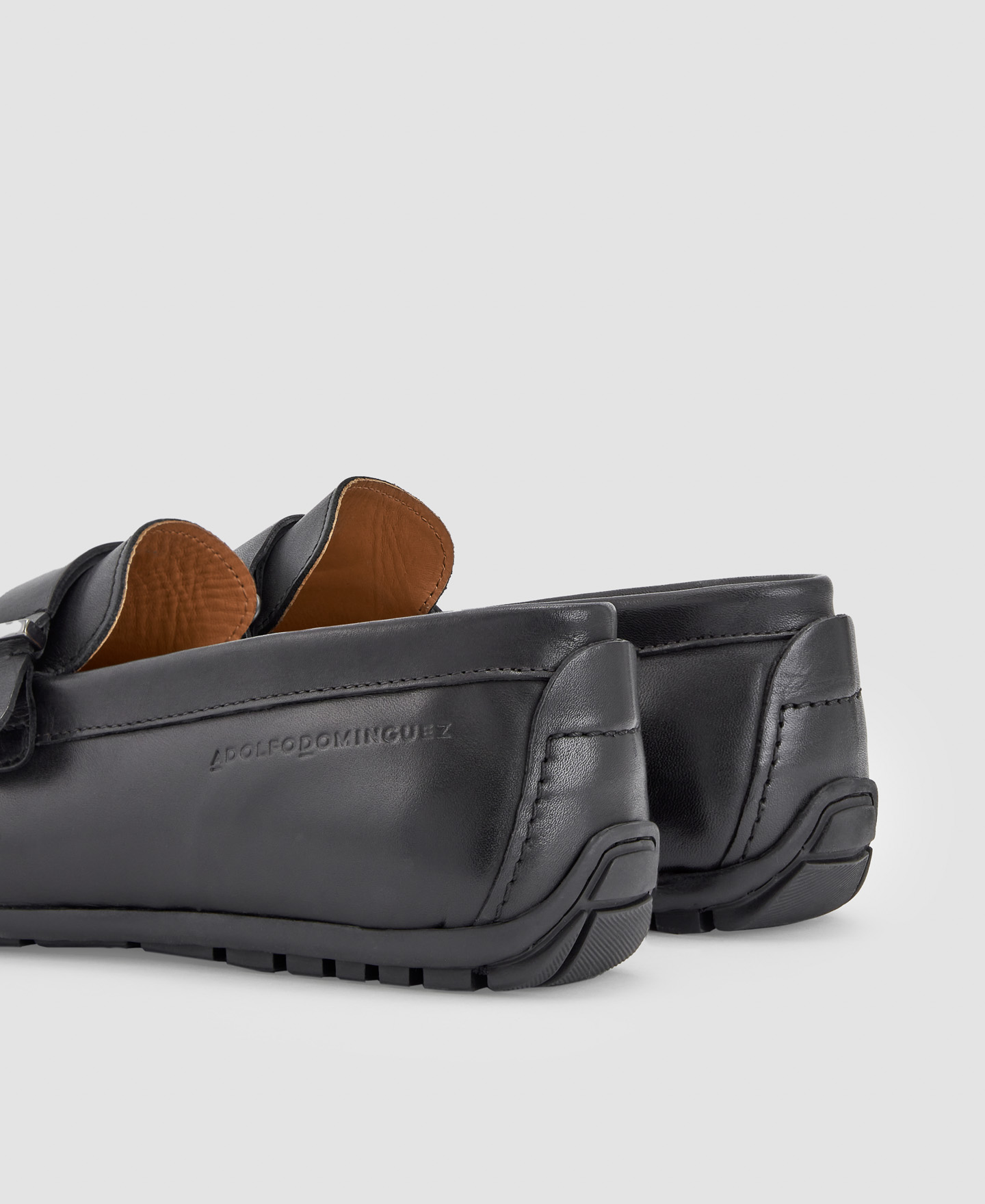 Bovine leather moccasin image number 2