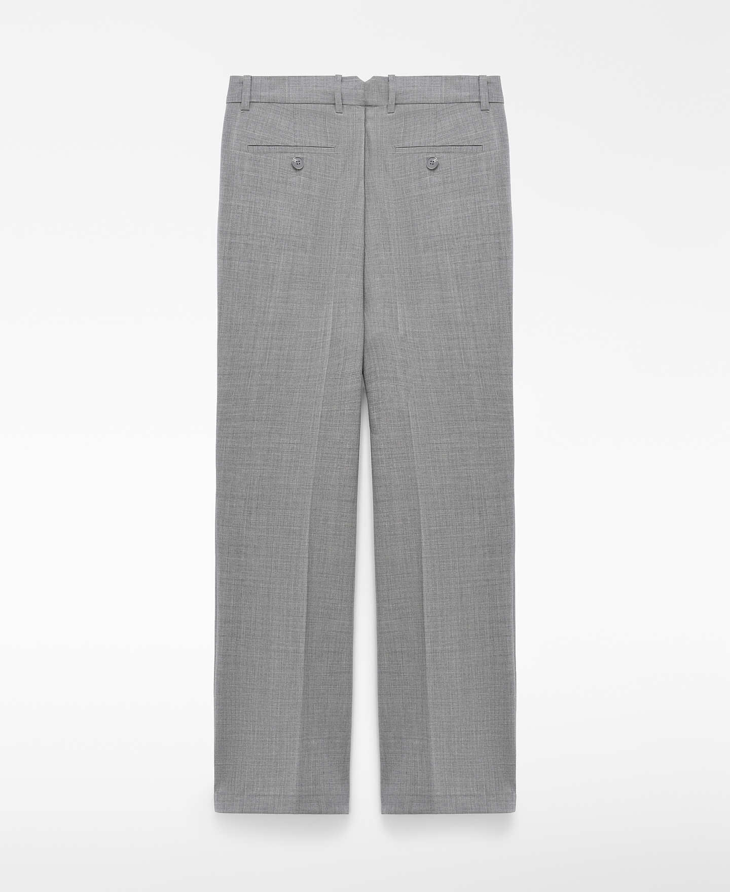 Straight tailored trousers image number 5