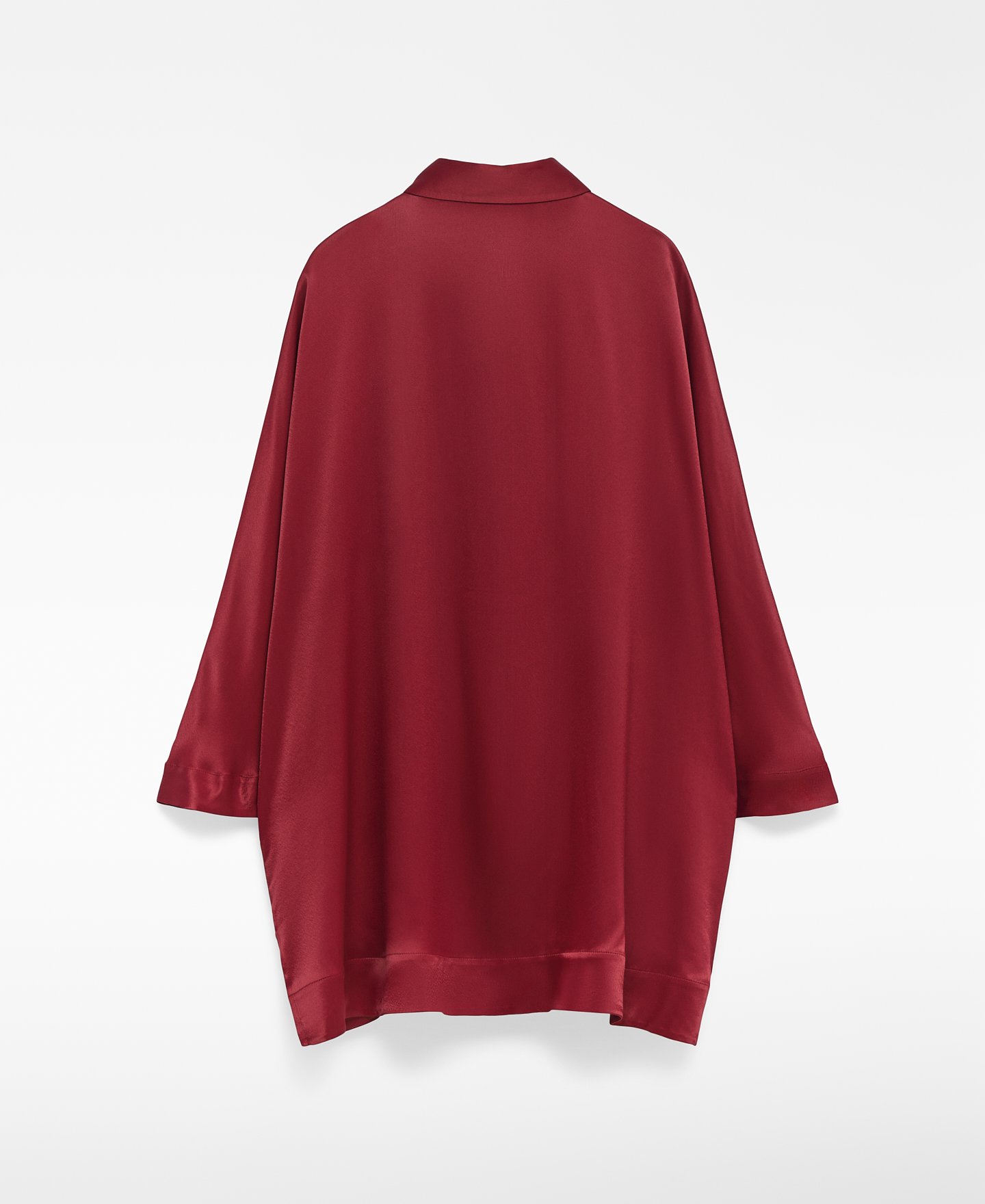 Oversize shirt woman image number 5