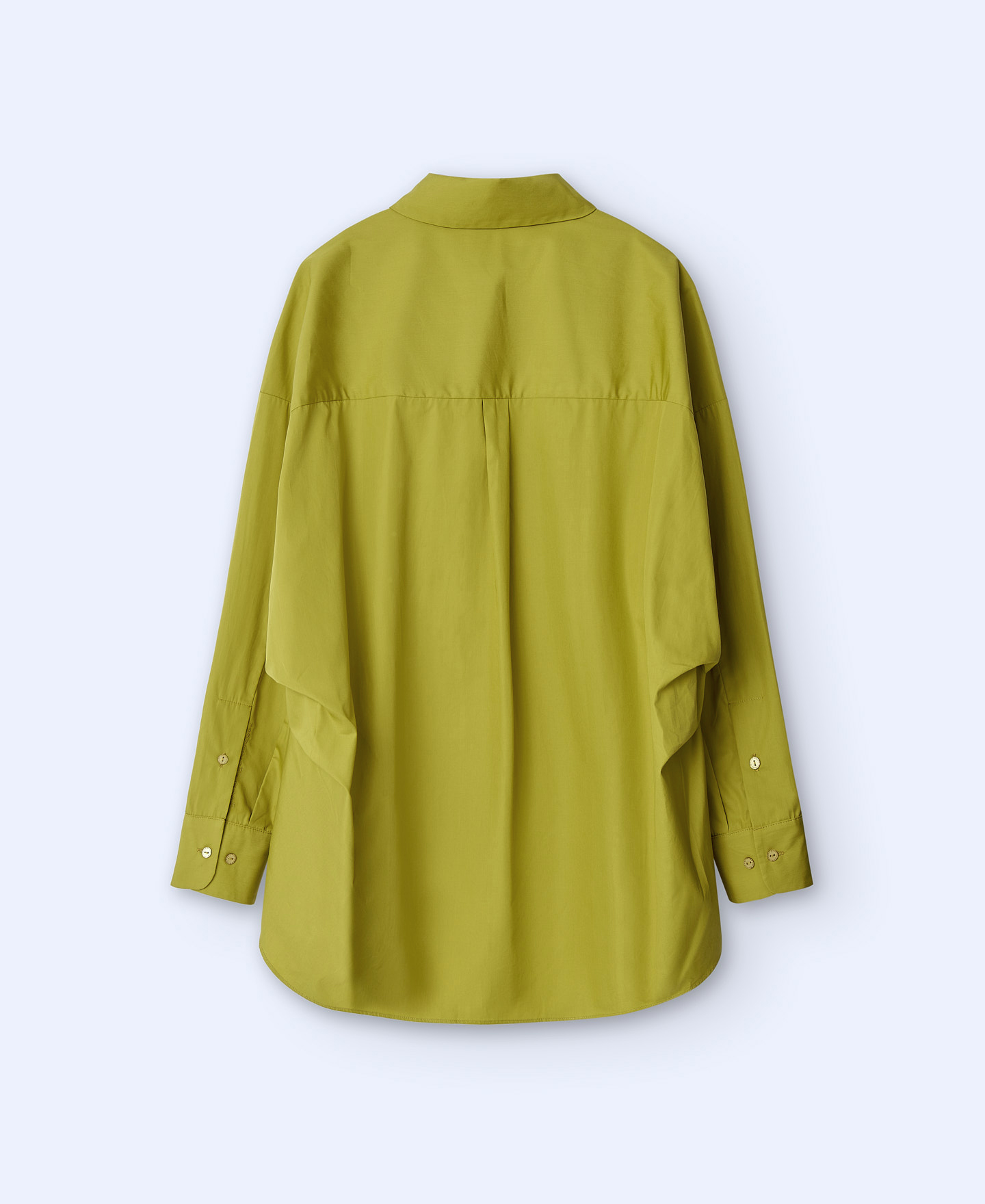 Oversize shirt in cotton image number 5