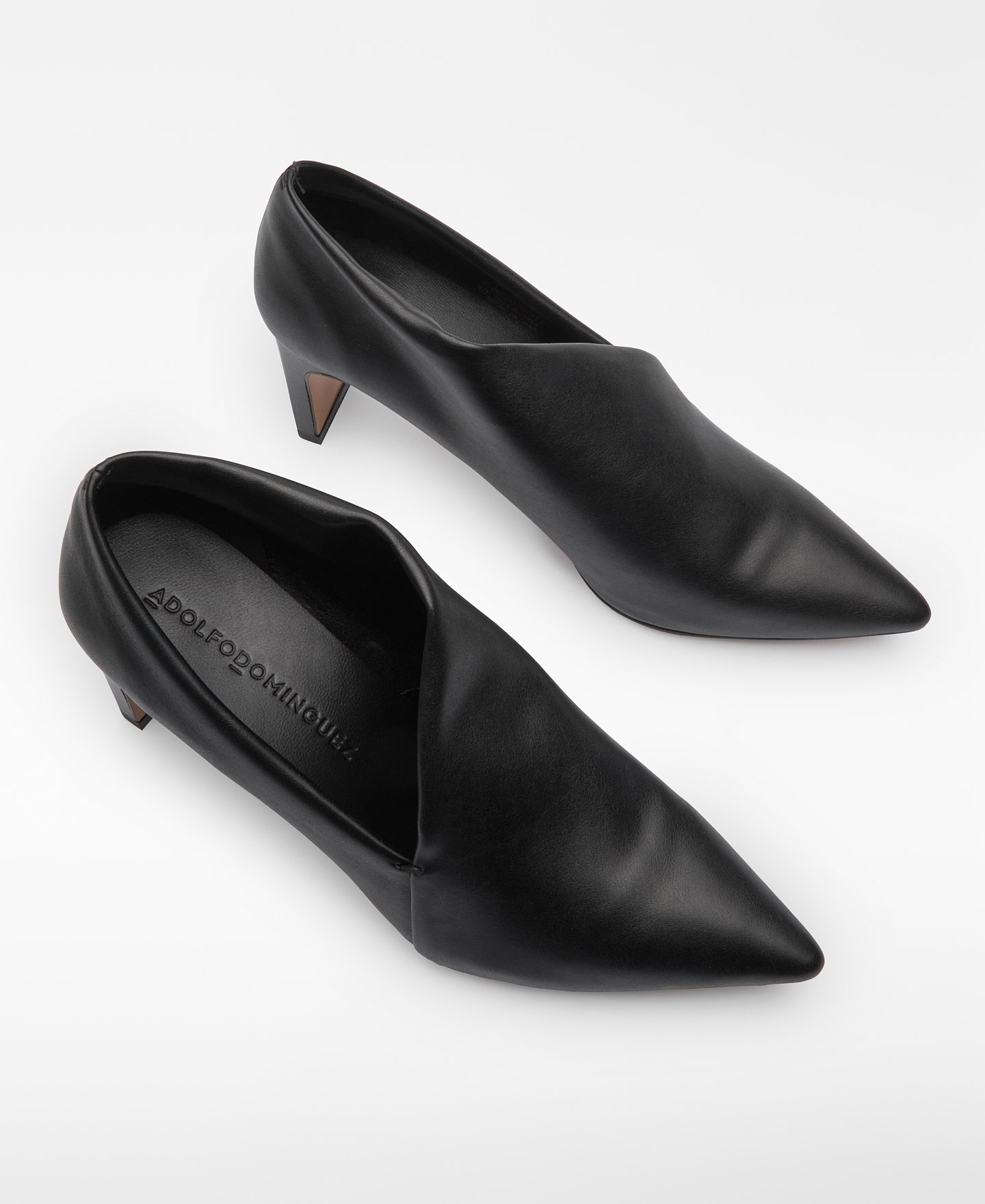 Ankle boot style pump image number 1