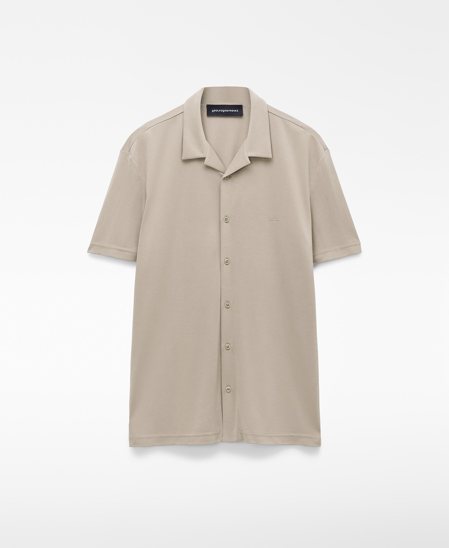 Camisa com gola bowling modal image number 4