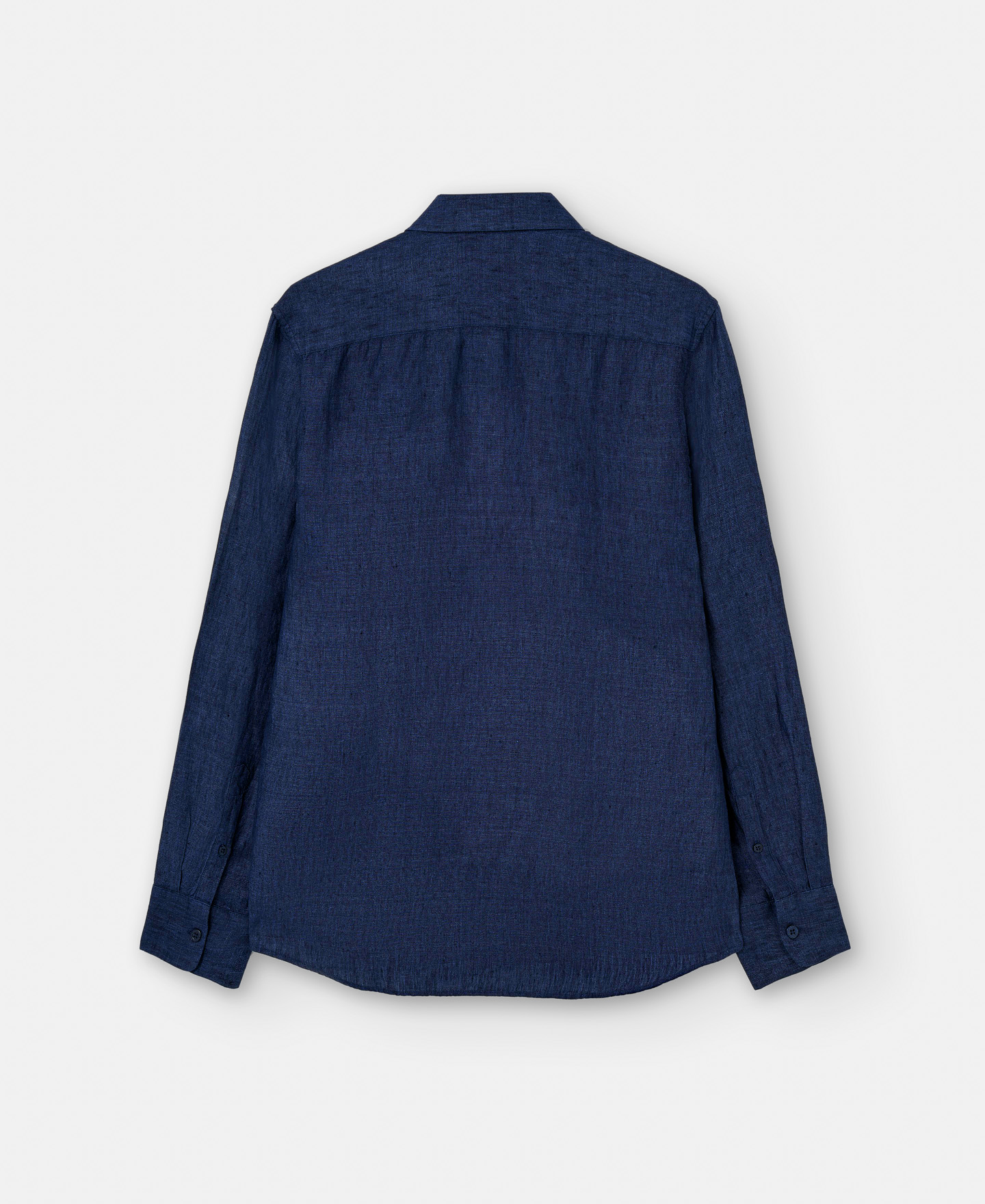 Long sleeve linen shirt image number 5