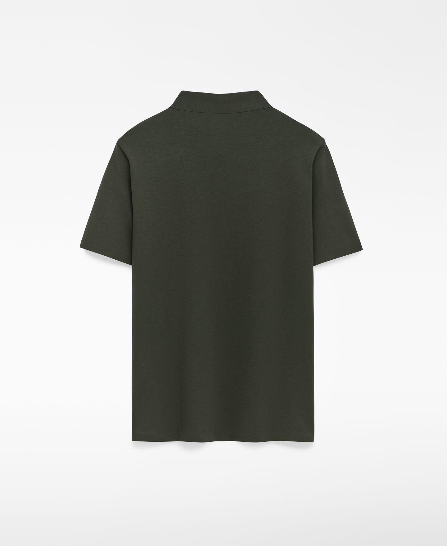 Regular fit short sleeve polo shirt man image number 5