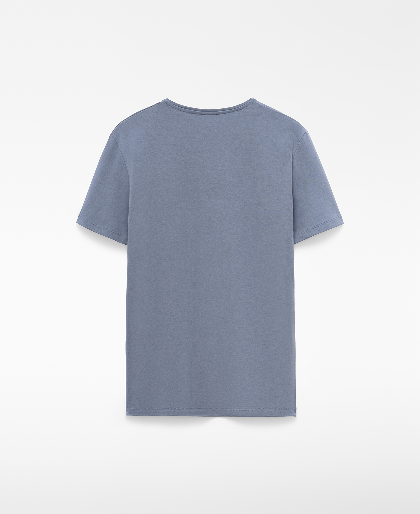 Slim fit cotton  T-shirt image number 5
