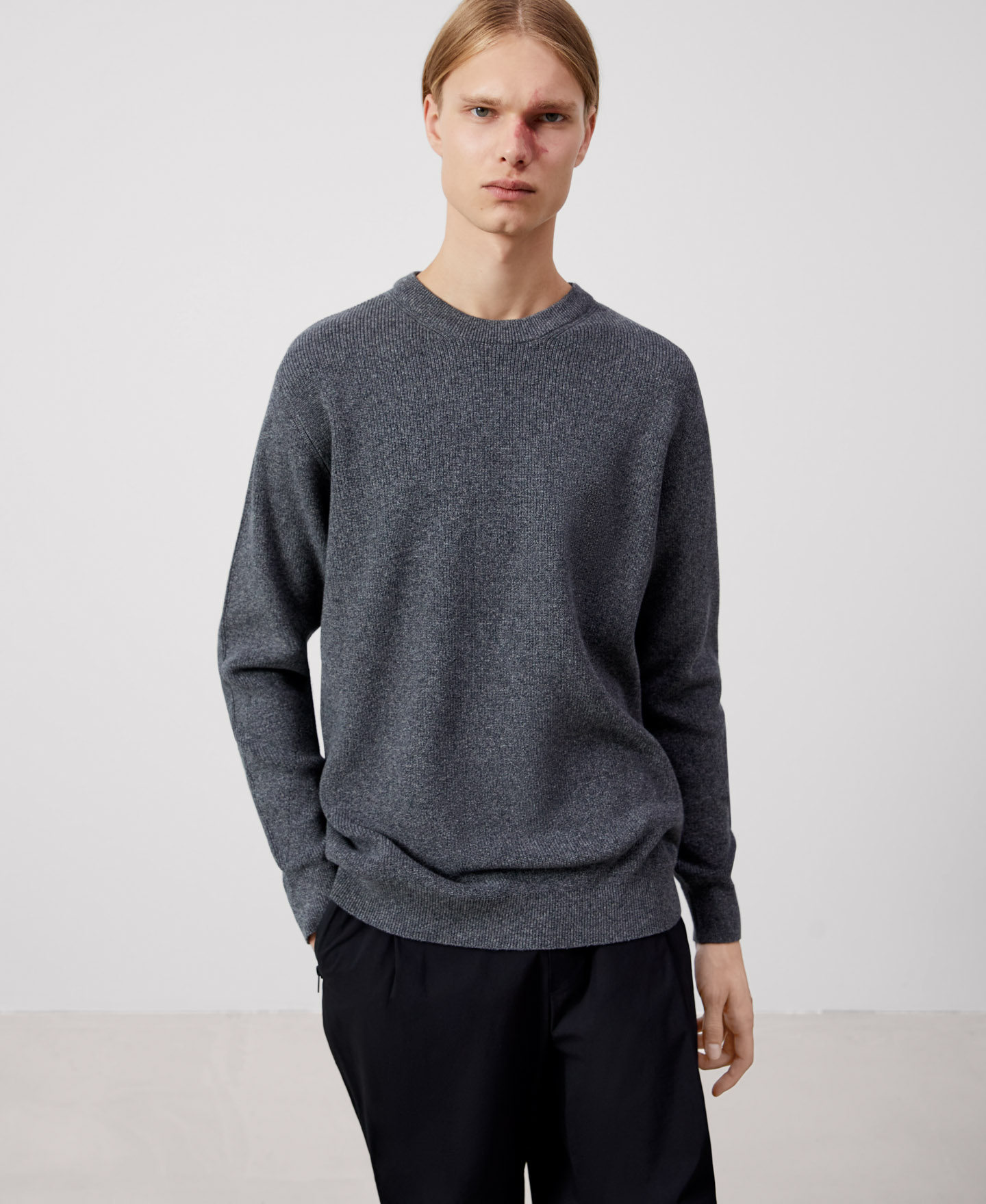 Cotton sweater image number 0