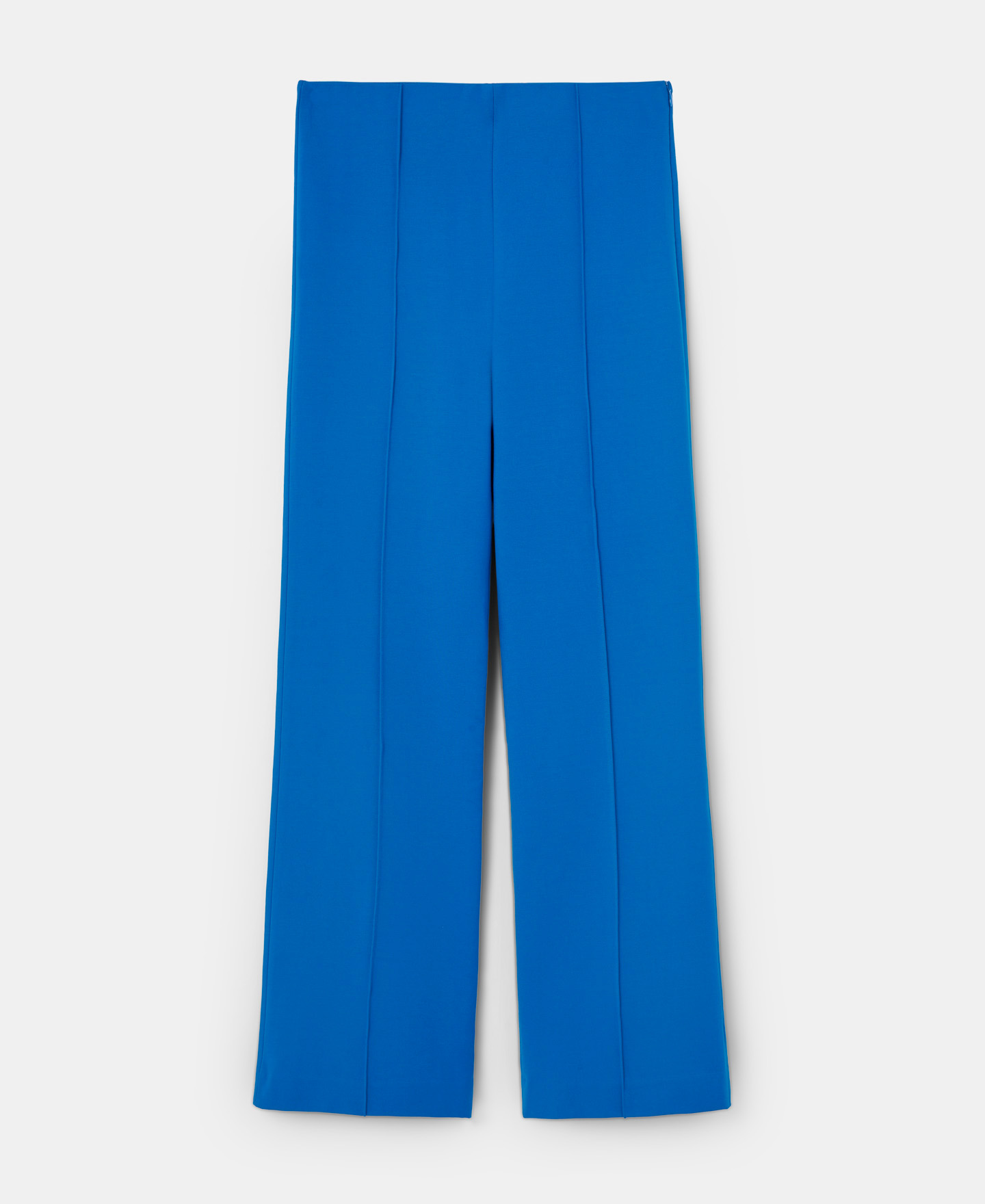 Straight trousers with french seams image number 4