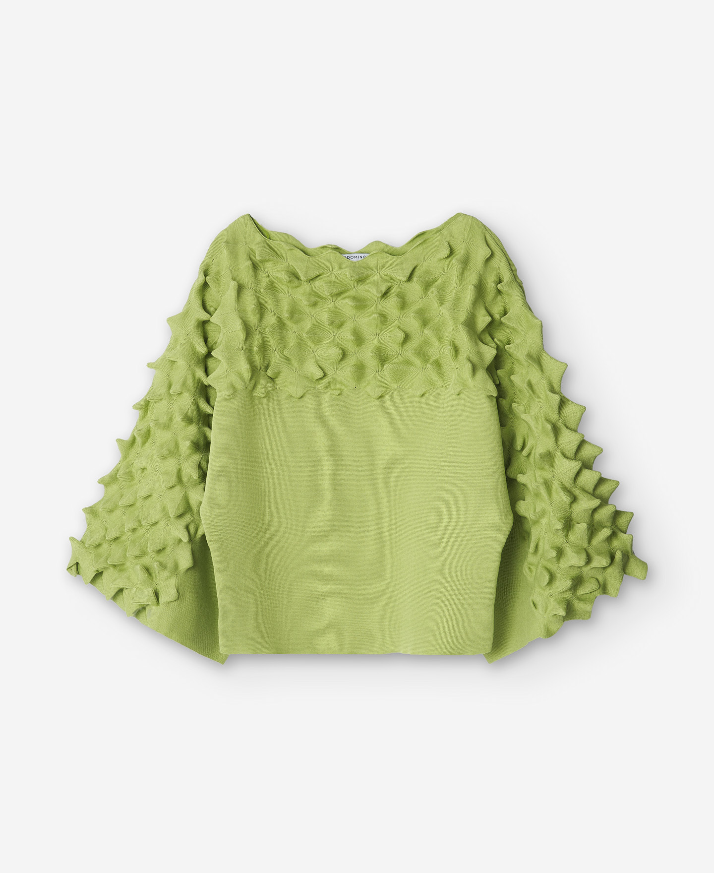 Unstructured 3D effect sweater image number 4