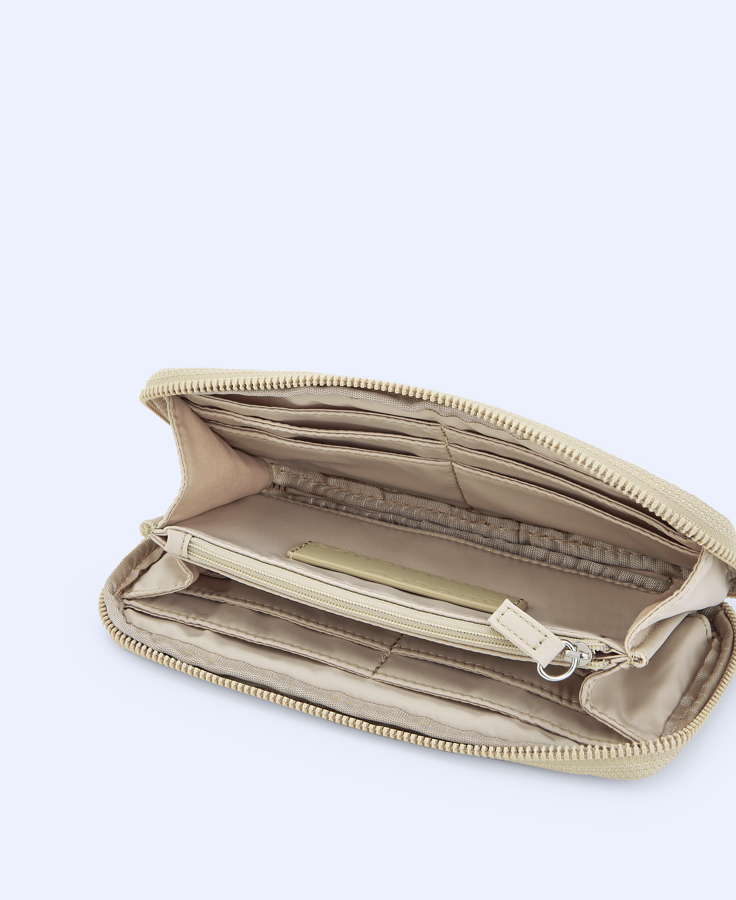Smooth texture rectangular wallet image number 2